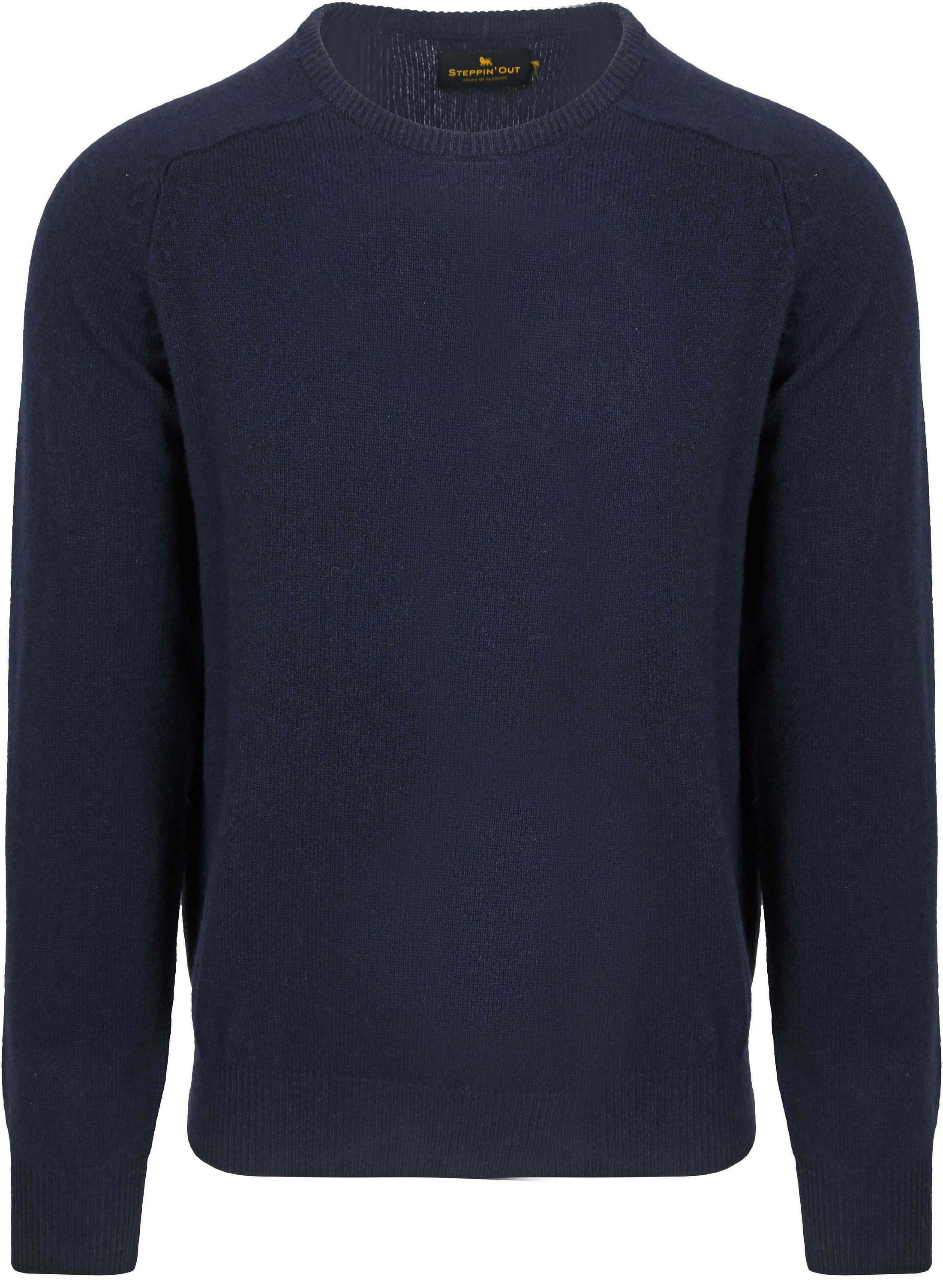 Steppin' Out Trui Lamswol Navy SM1202.0004-2100 kopen | Suitable