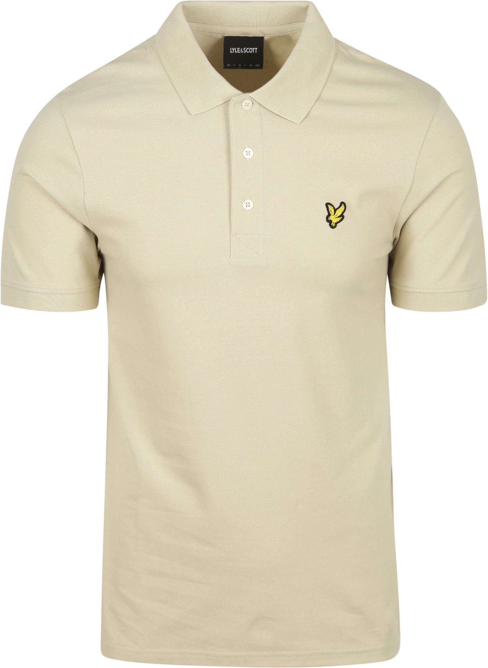 Lyle and Scott Polo Plain Grey Taupe SP400VOG-X865 order online | Suitable