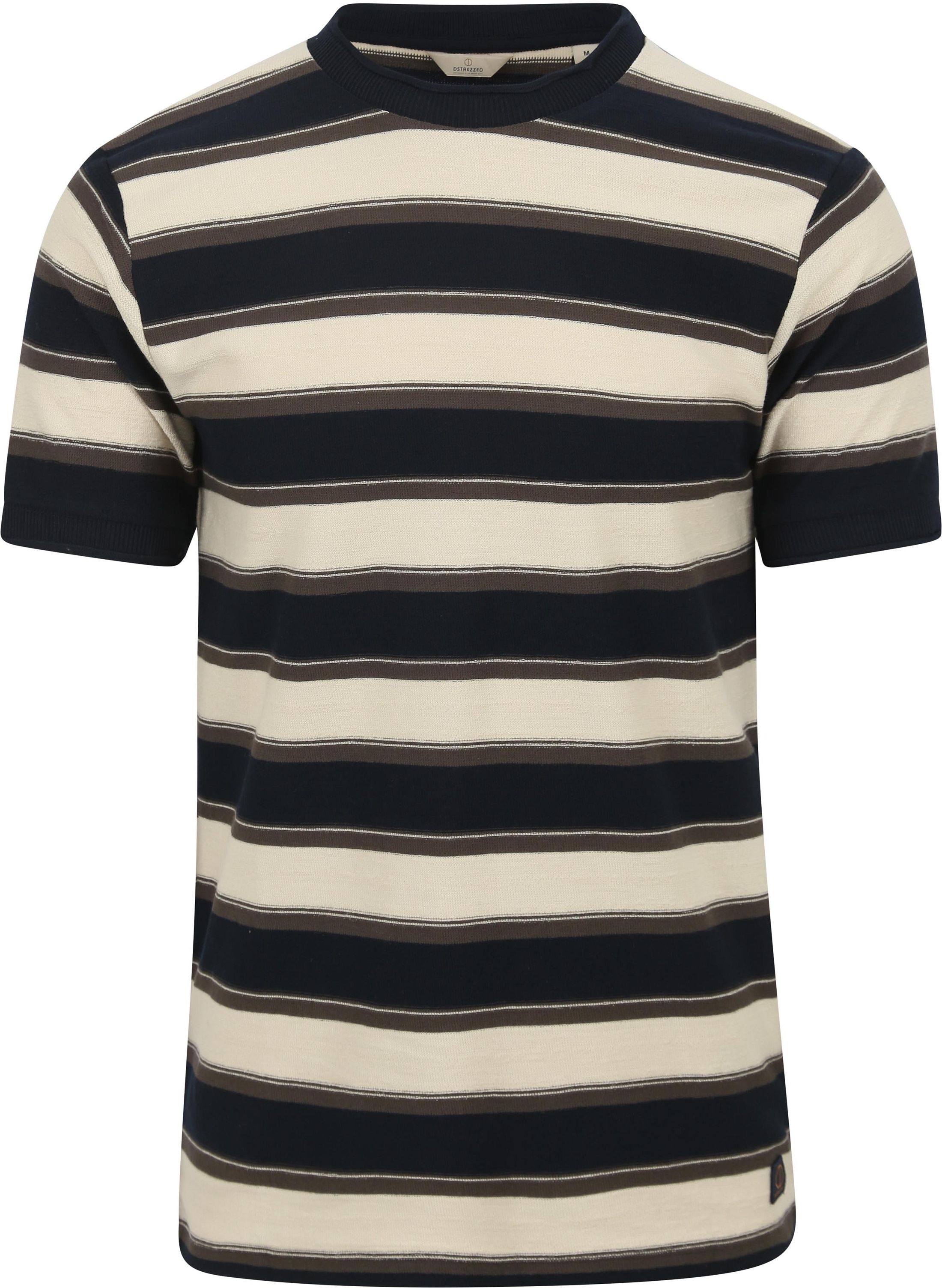 Dstrezzed Mason T-shirt Streifen Mehrfarbig 202912-649 kaufen | Suitable