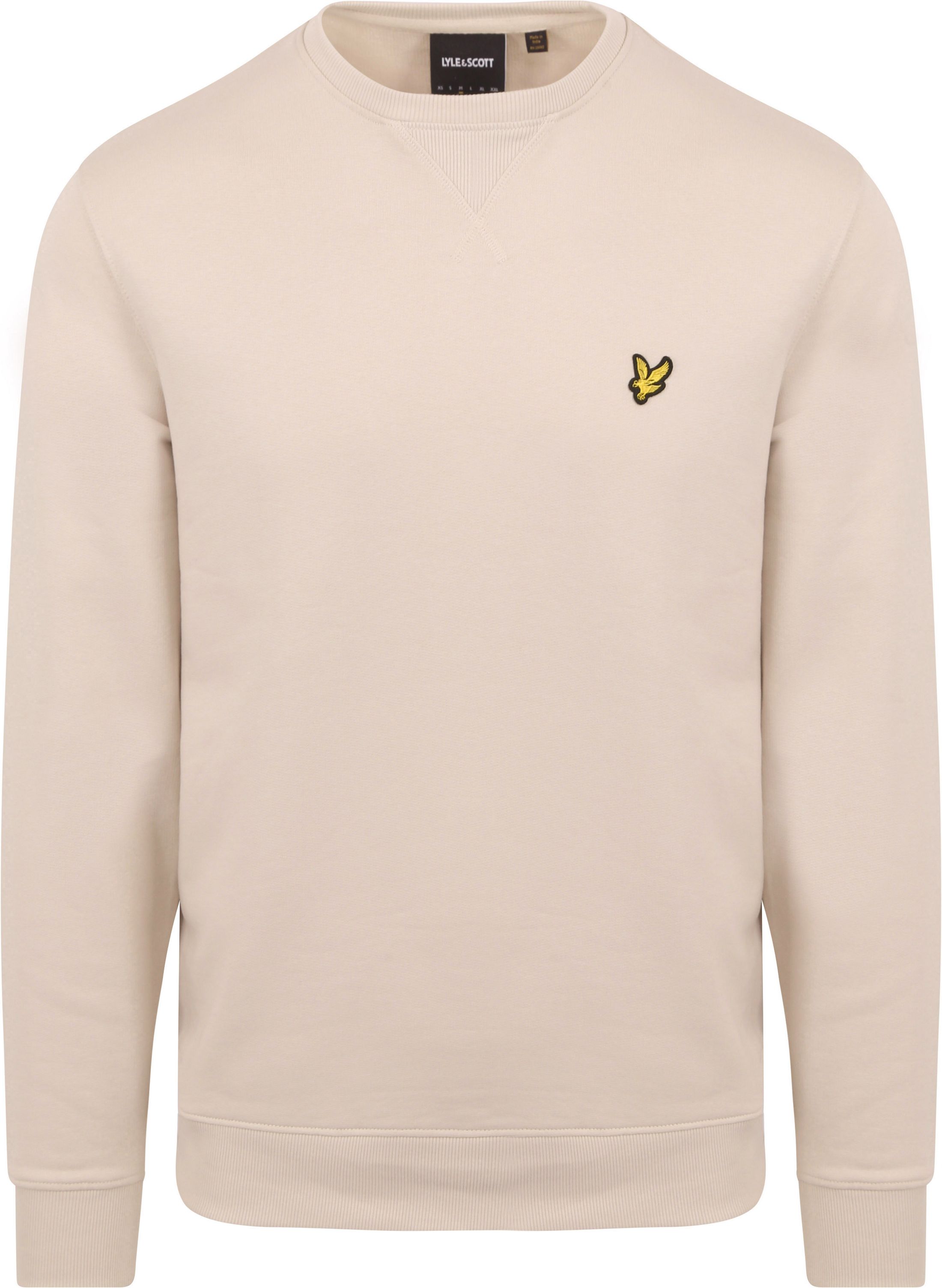 Lyle & Scott Sweater Ecru ML424VOG-W870 order online | Suitable