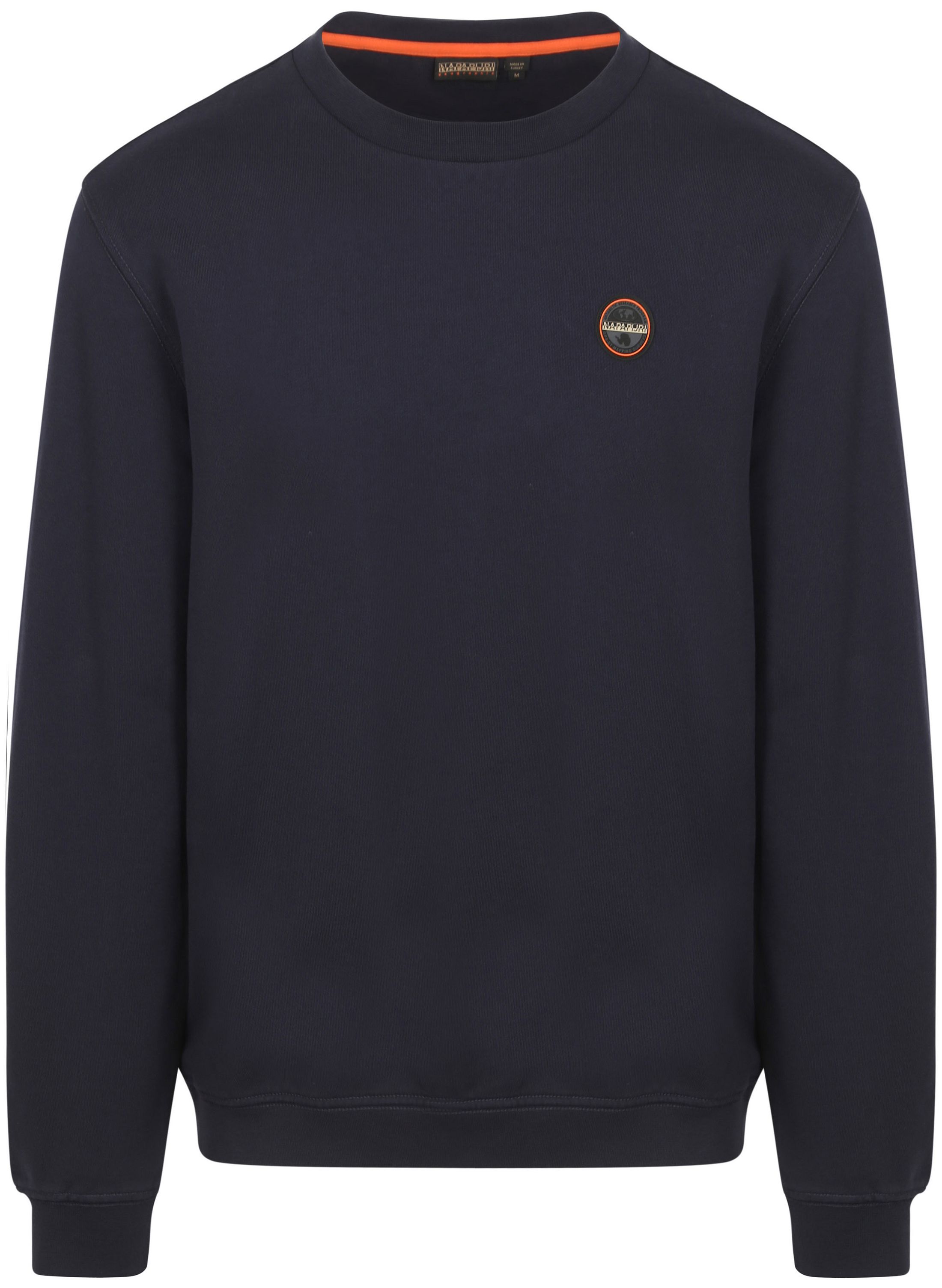 Napapijri Badge Sweater Marine commander en ligne | NP0A89461761 | Suitable Luxembourg