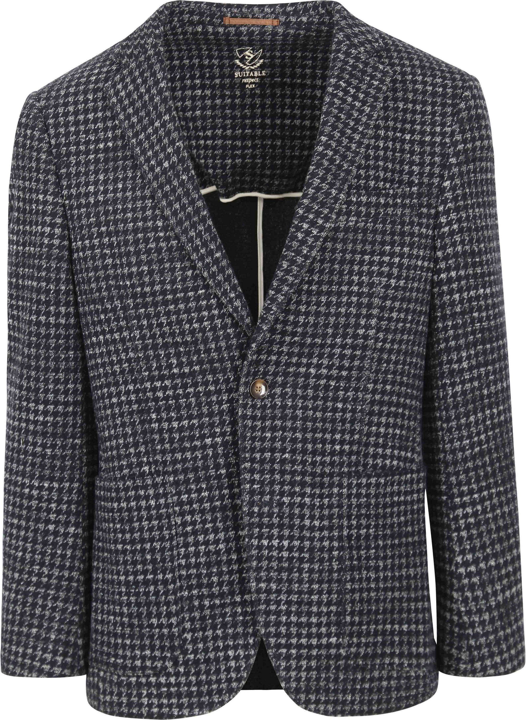 Suitable Respect Blazer Jersey PDP Flex Navy SPE213038FA63ST-290 order online | Suitable