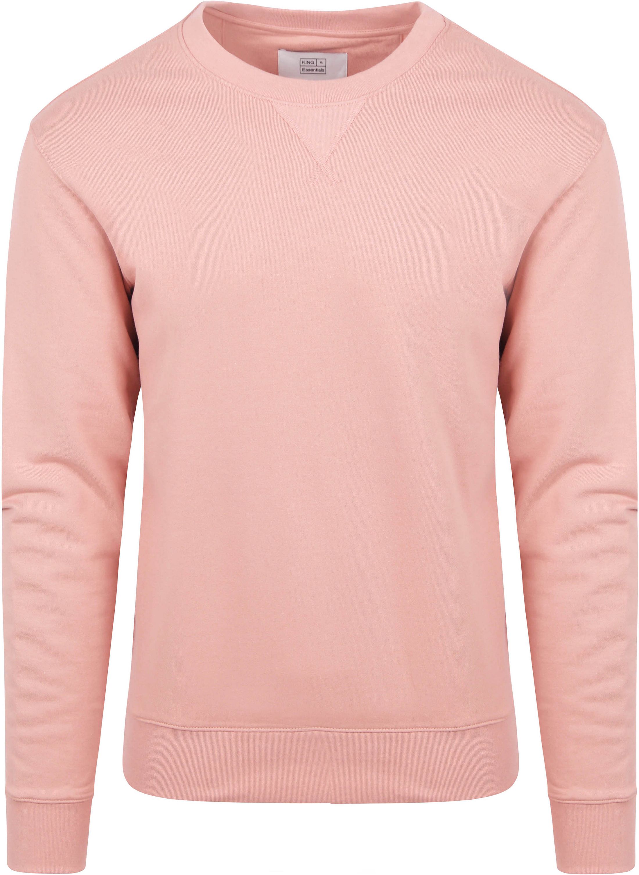 King Essentials The George Sweater Roze KM111070001-P010T kopen | Suitable