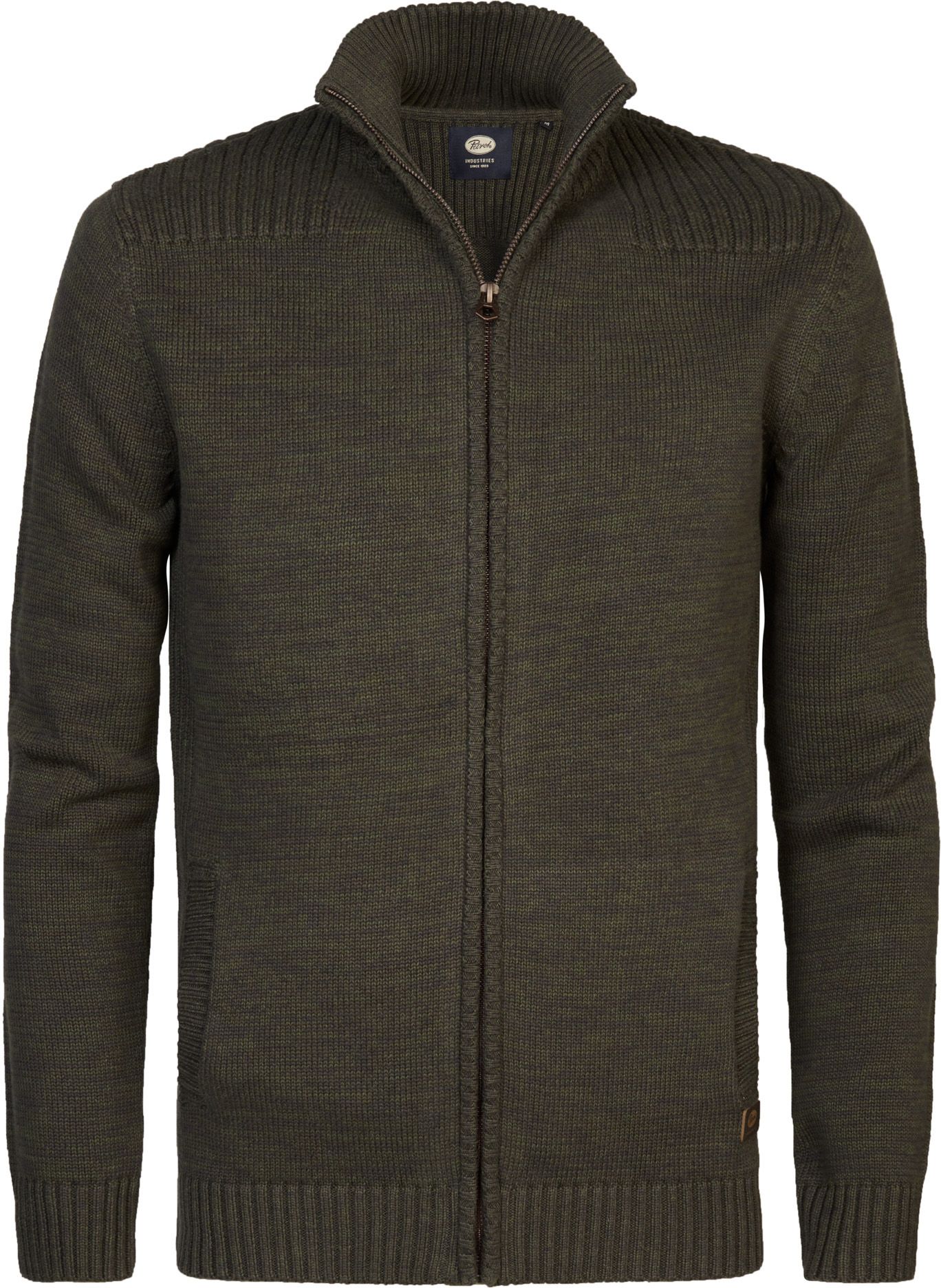 Petrol Cardigan Elim Dark Green M-3040-KWC216-6088 order online | Suitable