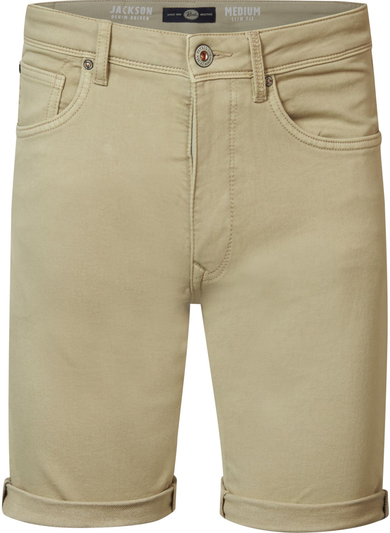 Petrol Sungreet Short Beige M-1040-SHO005-6151 kopen | Suitable