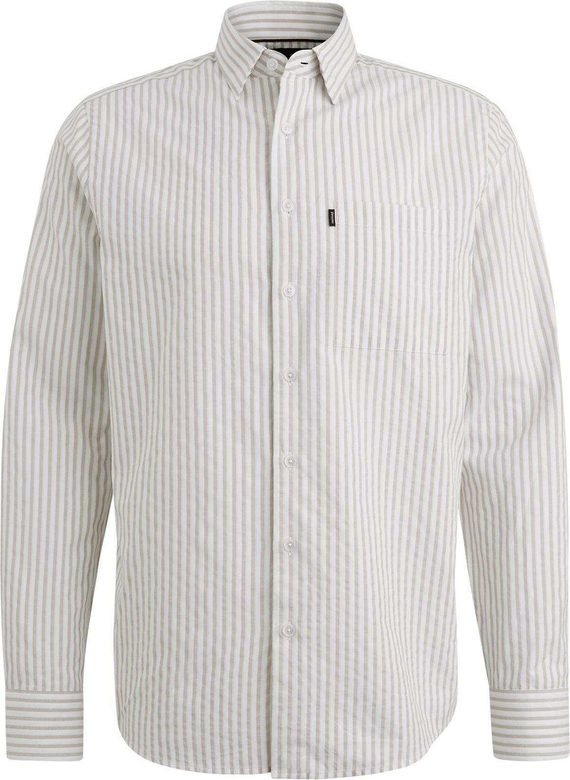 Vanguard Shirt Dobby Stripe Beige order online | VSI2503223-7184 | Suitable Norway