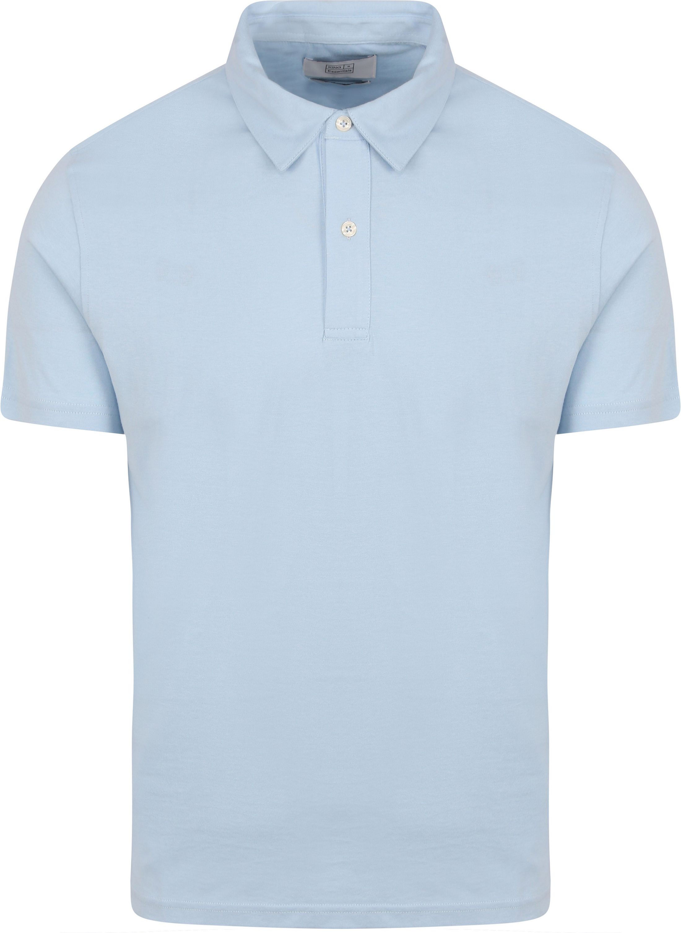 King Essentials The James Polo Shirt Light Blue KM111050002-B036T order online | Suitable