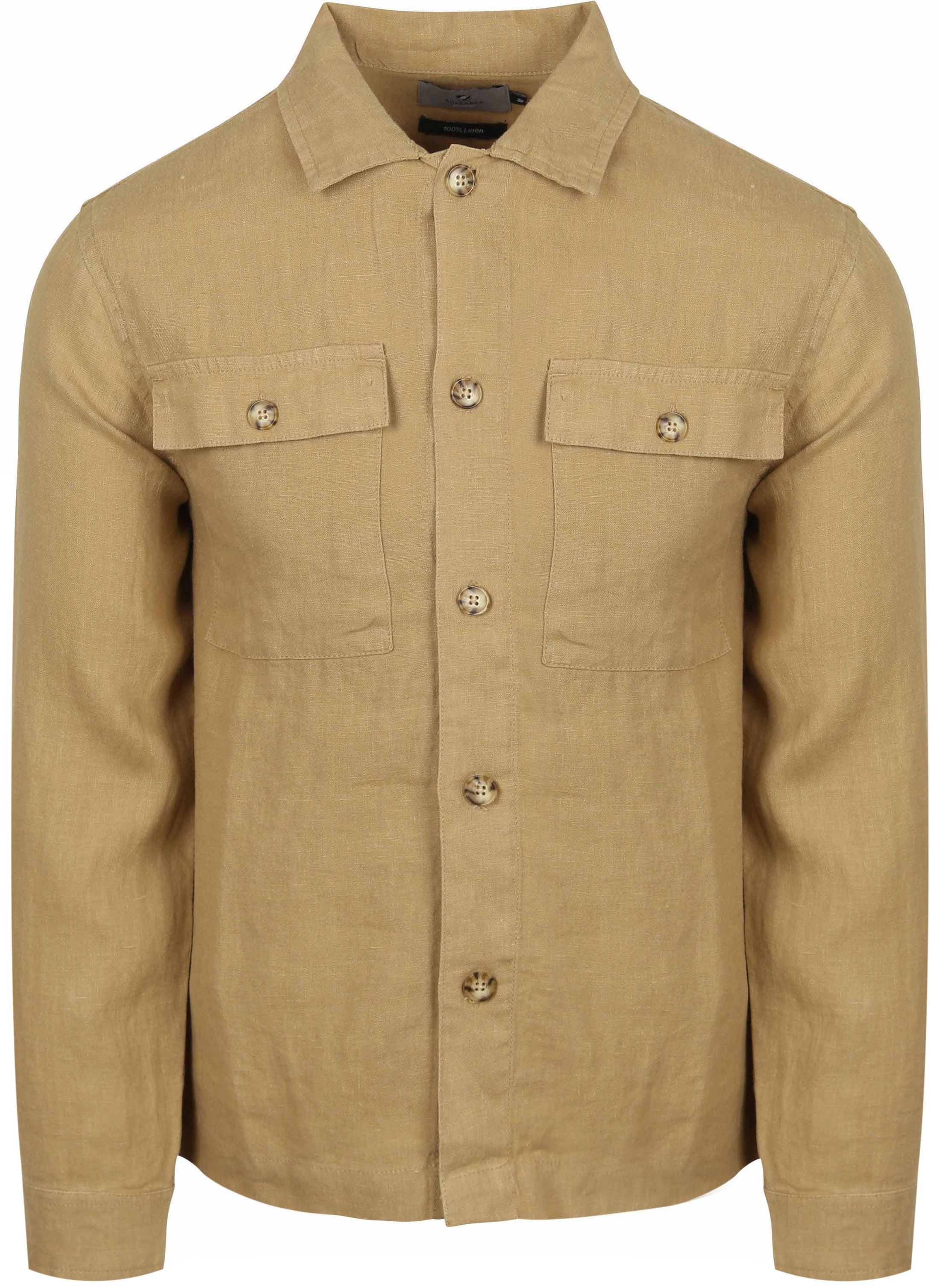Suitable Linen Overshirt Beige  OS-LIN-STBL-25.01 Beige order online | Suitable
