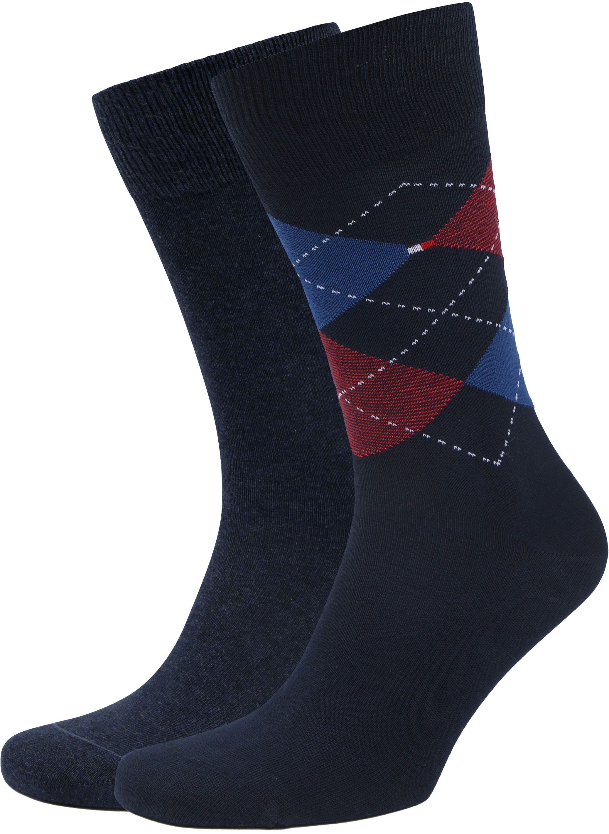 Tommy Hilfiger 2-Pack Sokken Blue order online | 100001495-085-085 | Suitable Spain