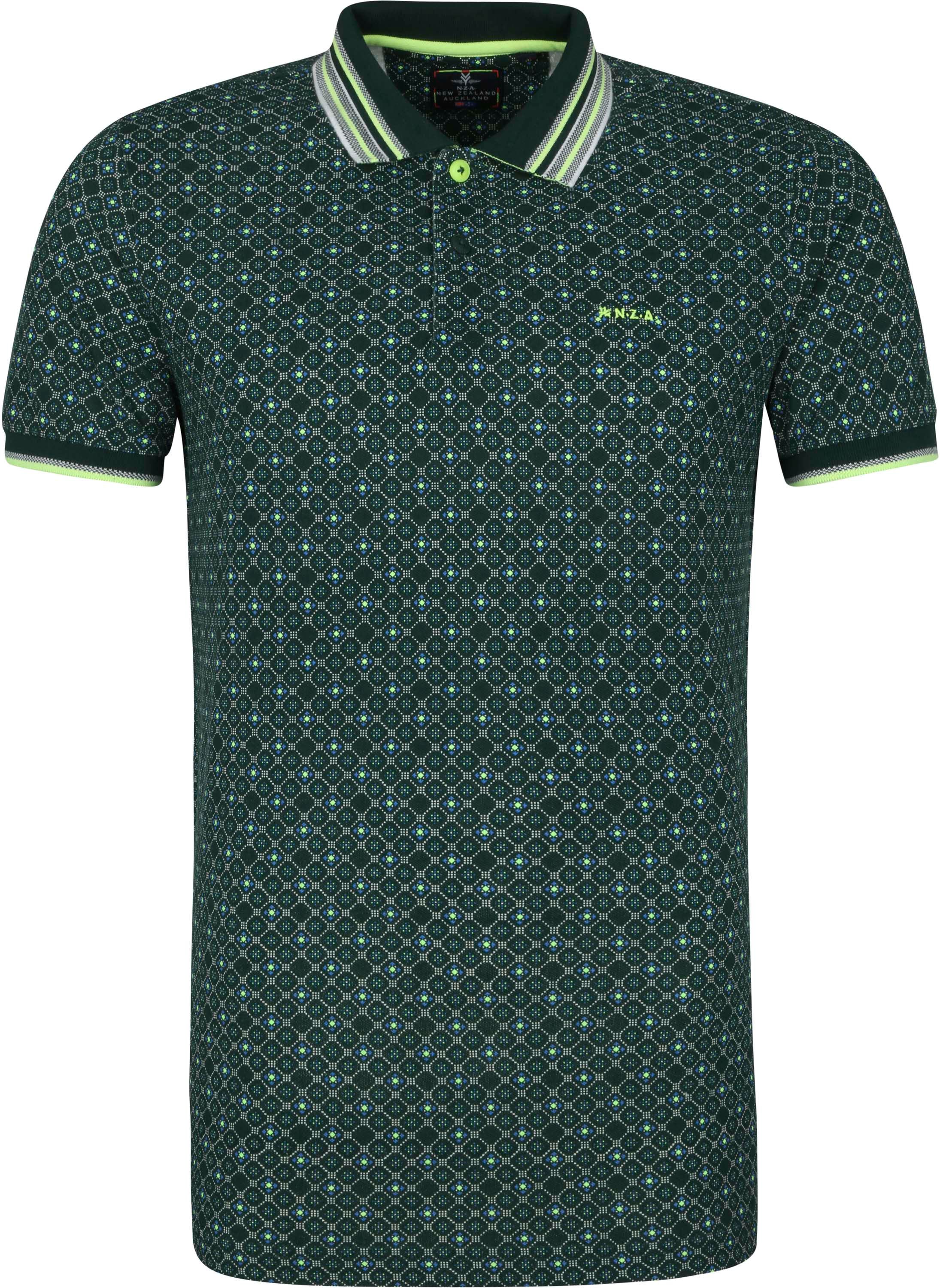 New Zealand Auckland - Nza polo shirt cobb reservoir dark green dark green size l