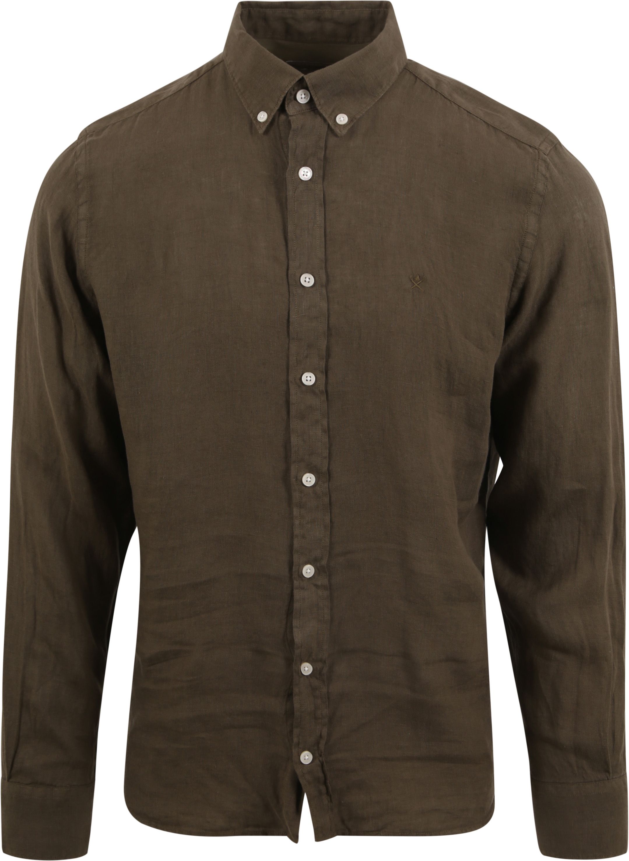 Hackett Hemd Kleidungsstück Leinen Grün HM309382-728 kaufen | Suitable
