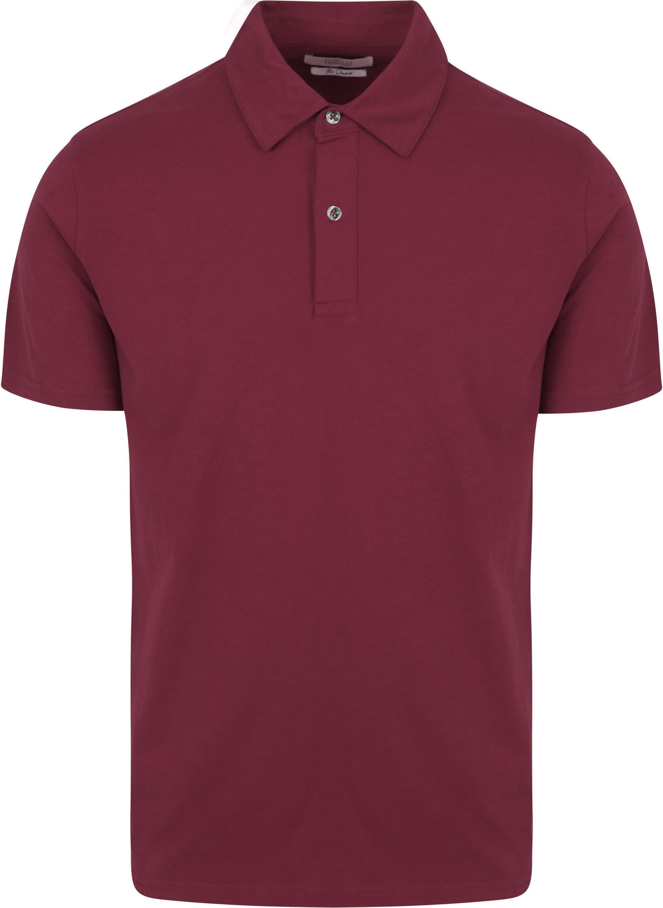 King Essentials The James Poloshirt Burgundy KM111050002-P080T kaufen | Suitable
