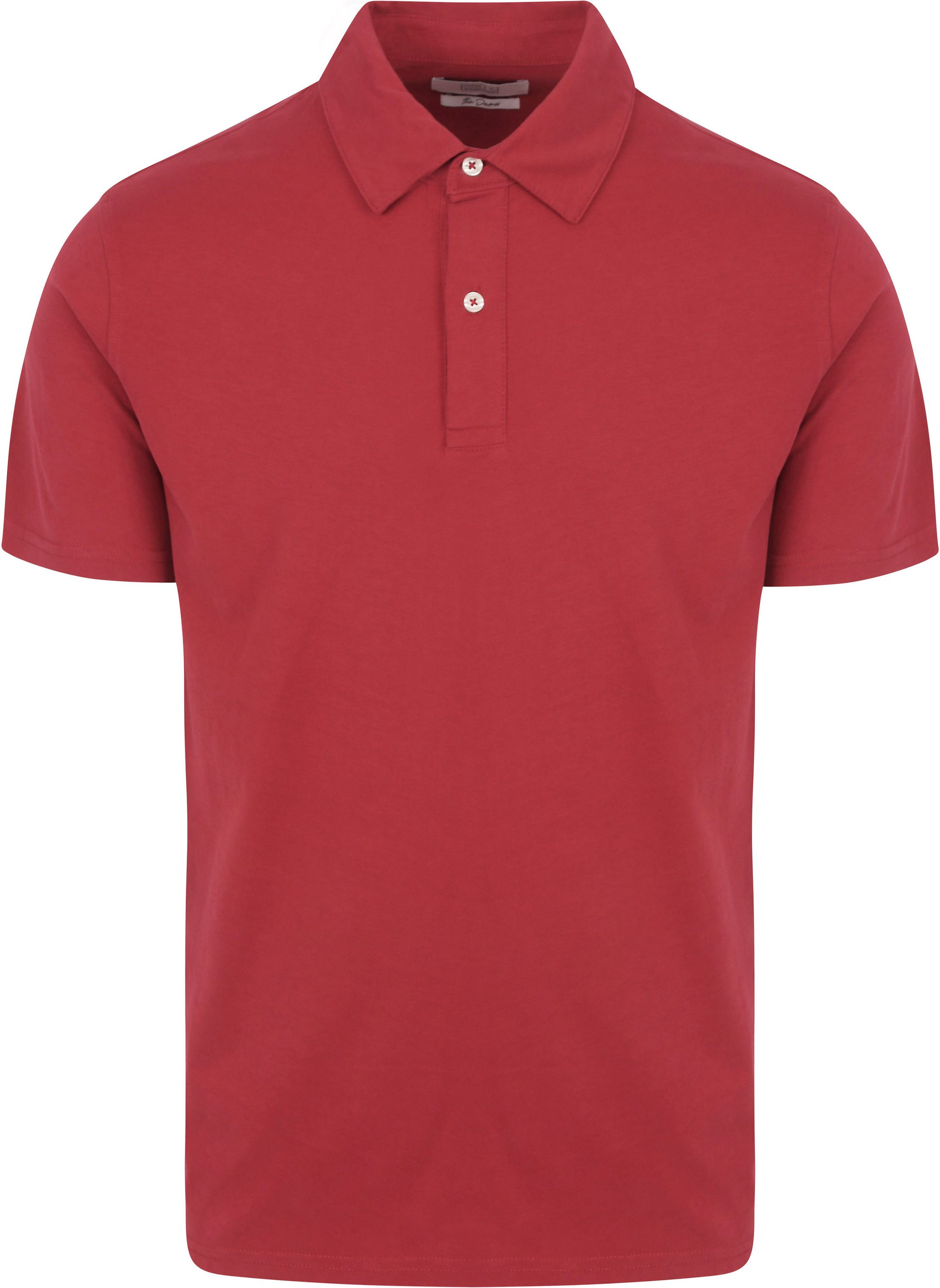 King Essentials The James Poloshirt Rot KM111050002-R001T kaufen | Suitable