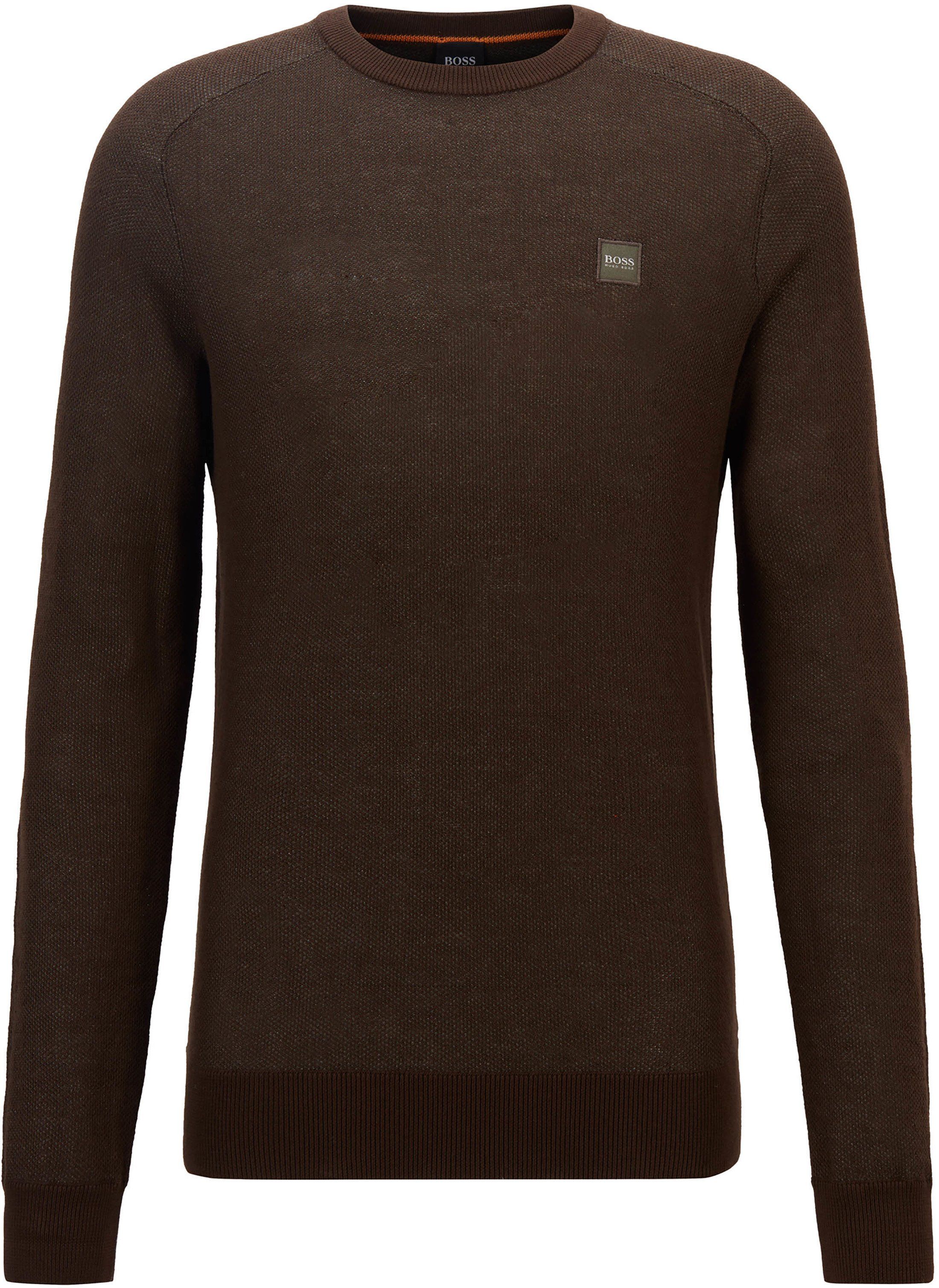 Hugo Boss Sweater Amador Khaki size XL