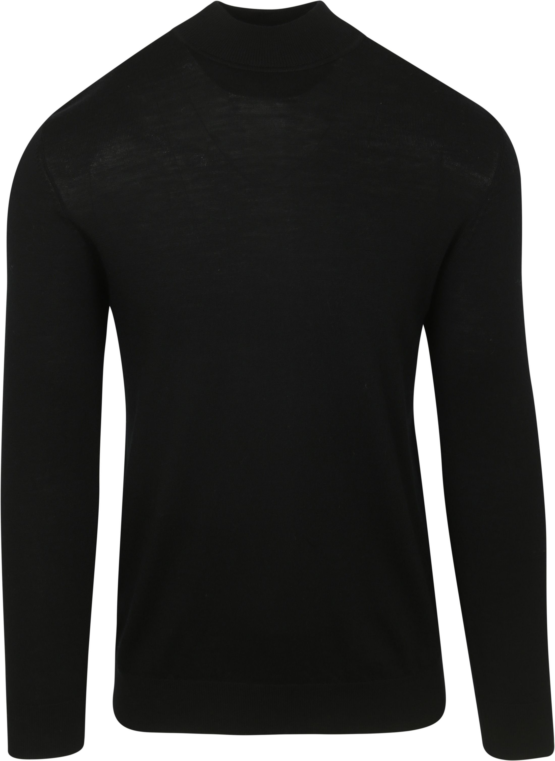 Profuomo Turtleneck Pullover Merino Black order online | Suitable Slovenia