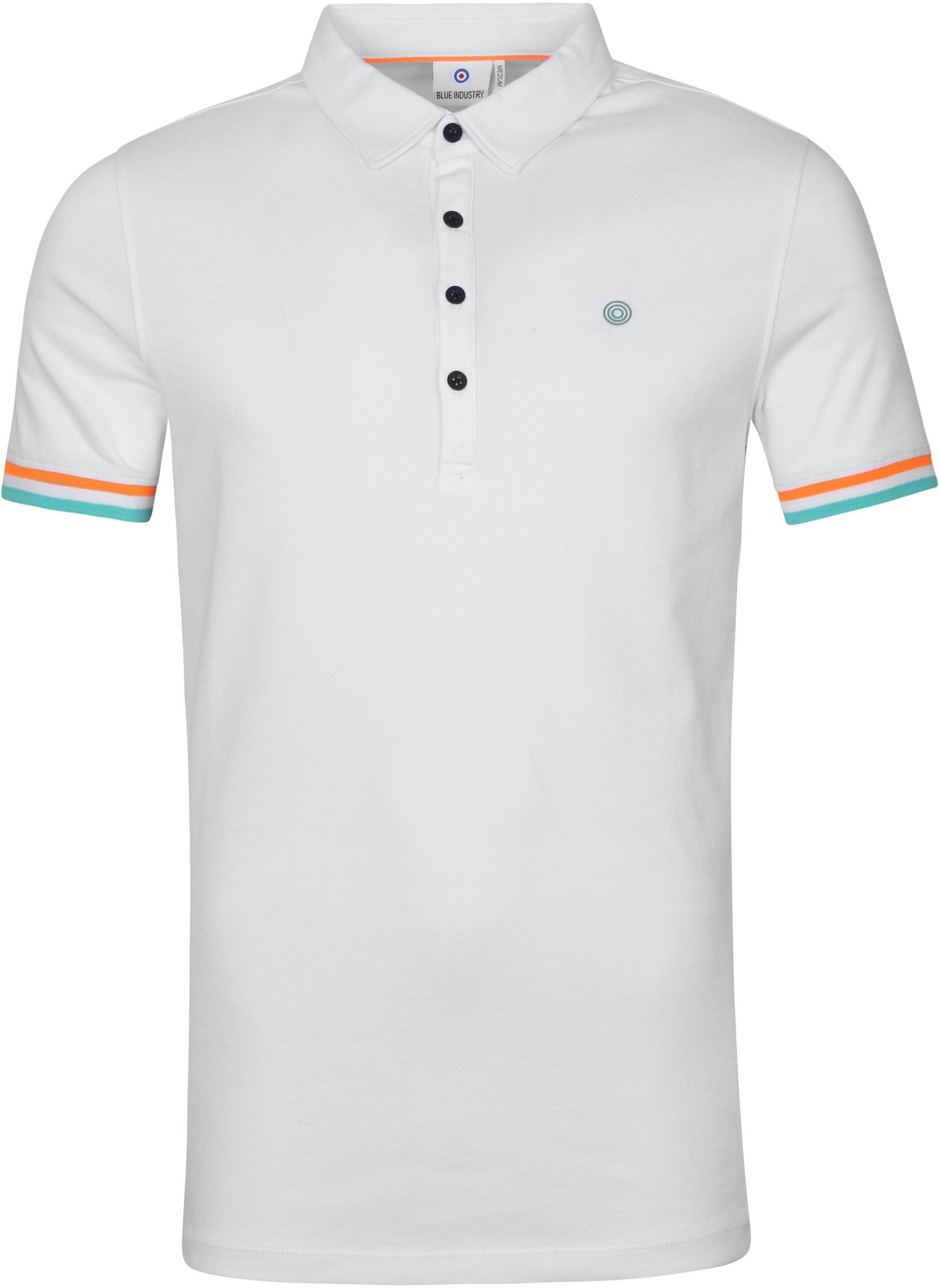 Blue Industry Polo Shirt KBIS20 M80 White size M