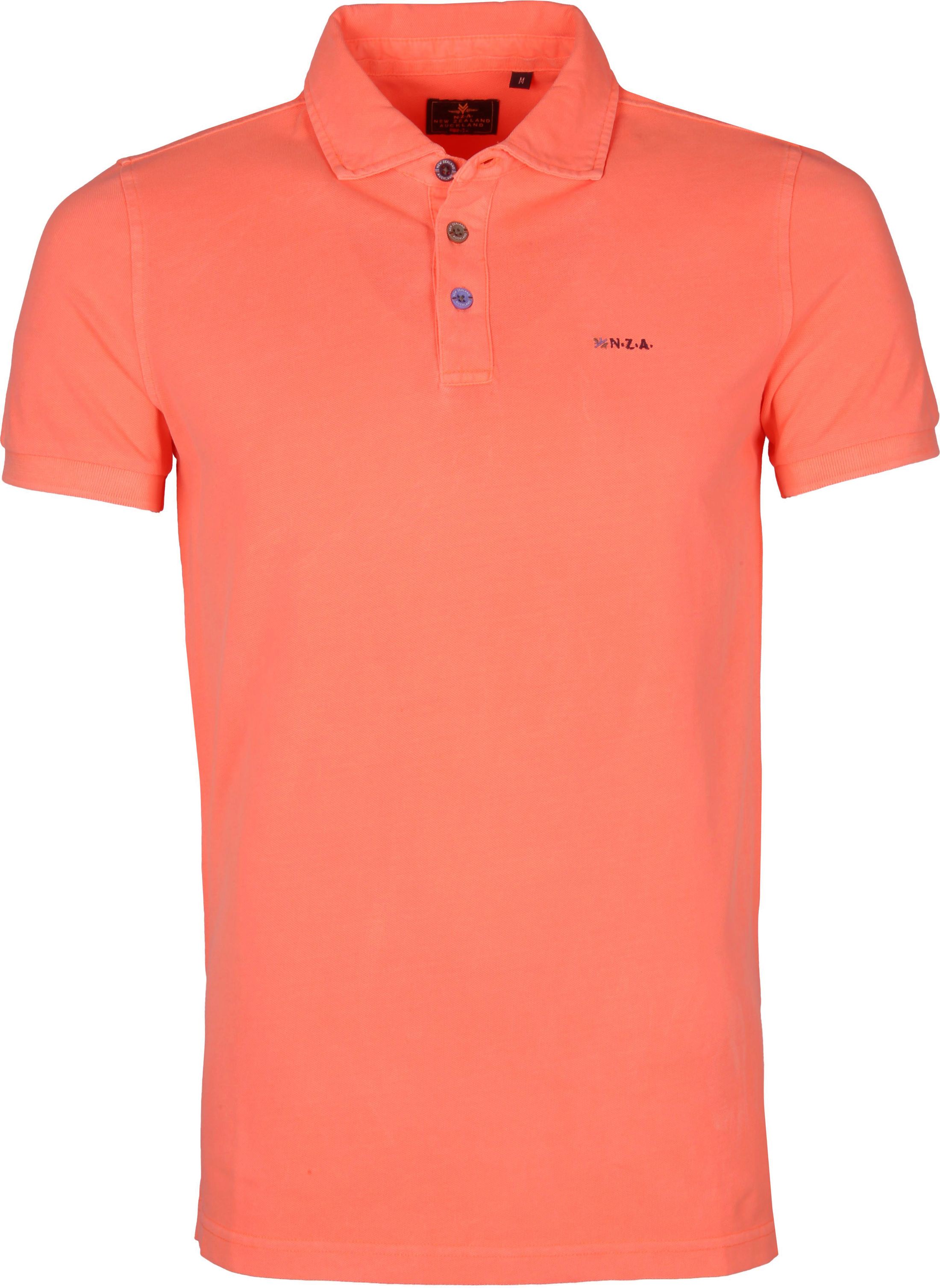 NZA Polo Shirt Moerewa Bright Orange size 3XL