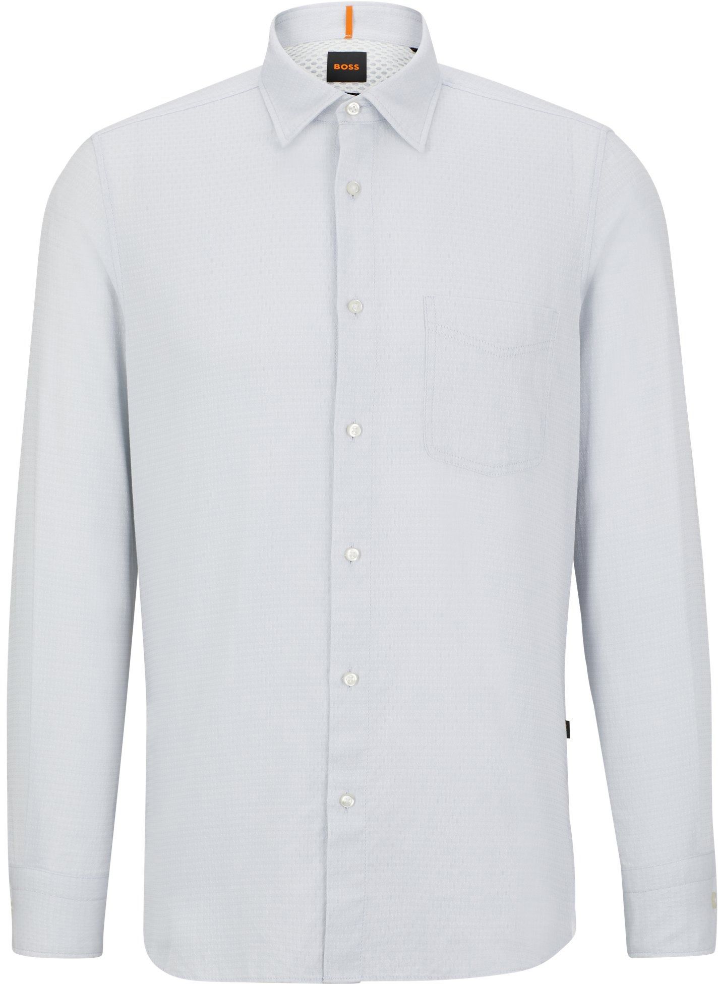 BOSS Remiton Shirt Light Grey order online | 50494055-050 | Suitable Lithuania