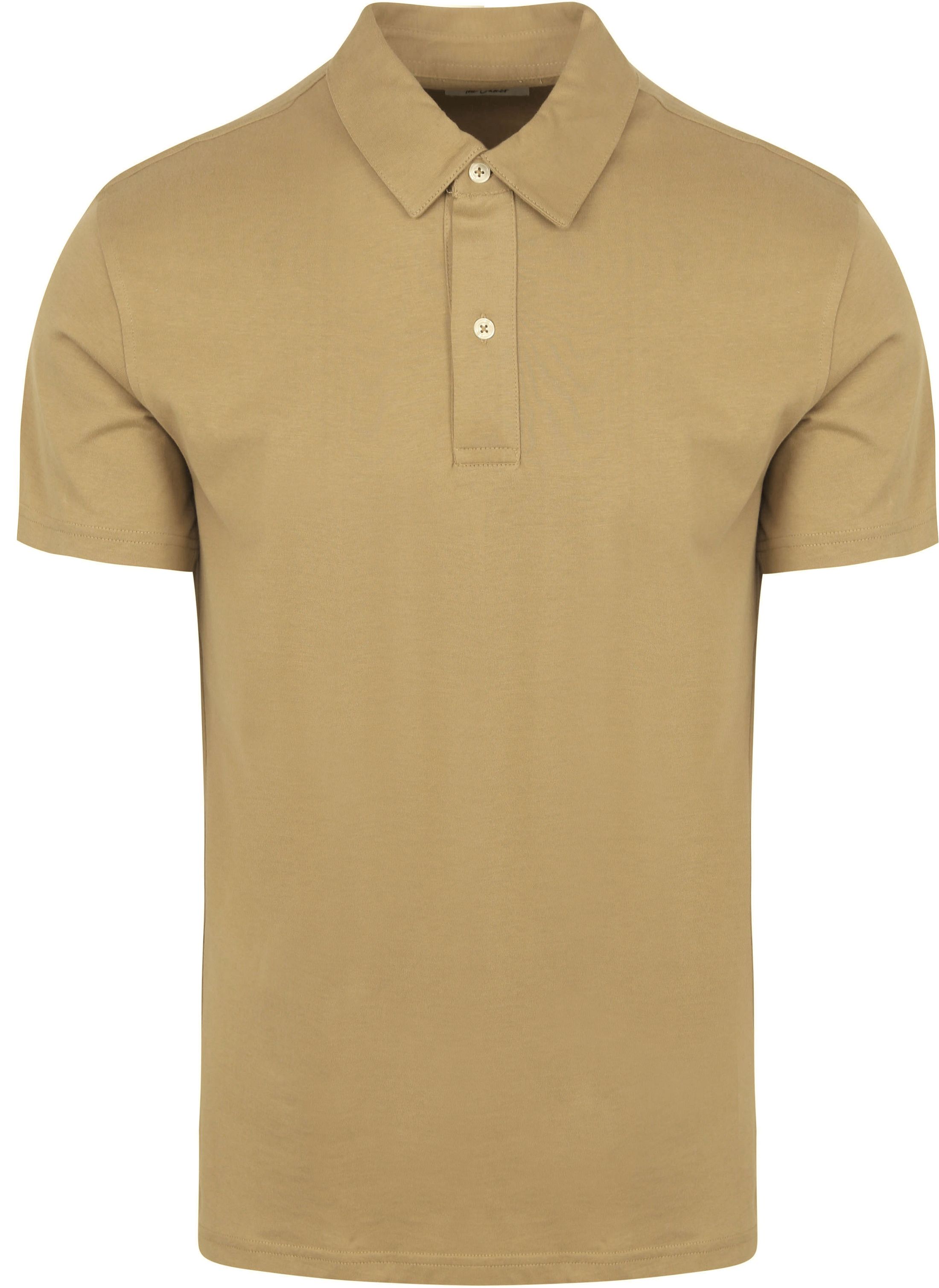 King Essentials The James Polo Beige KM111050002-N010T commander en ligne | Suitable