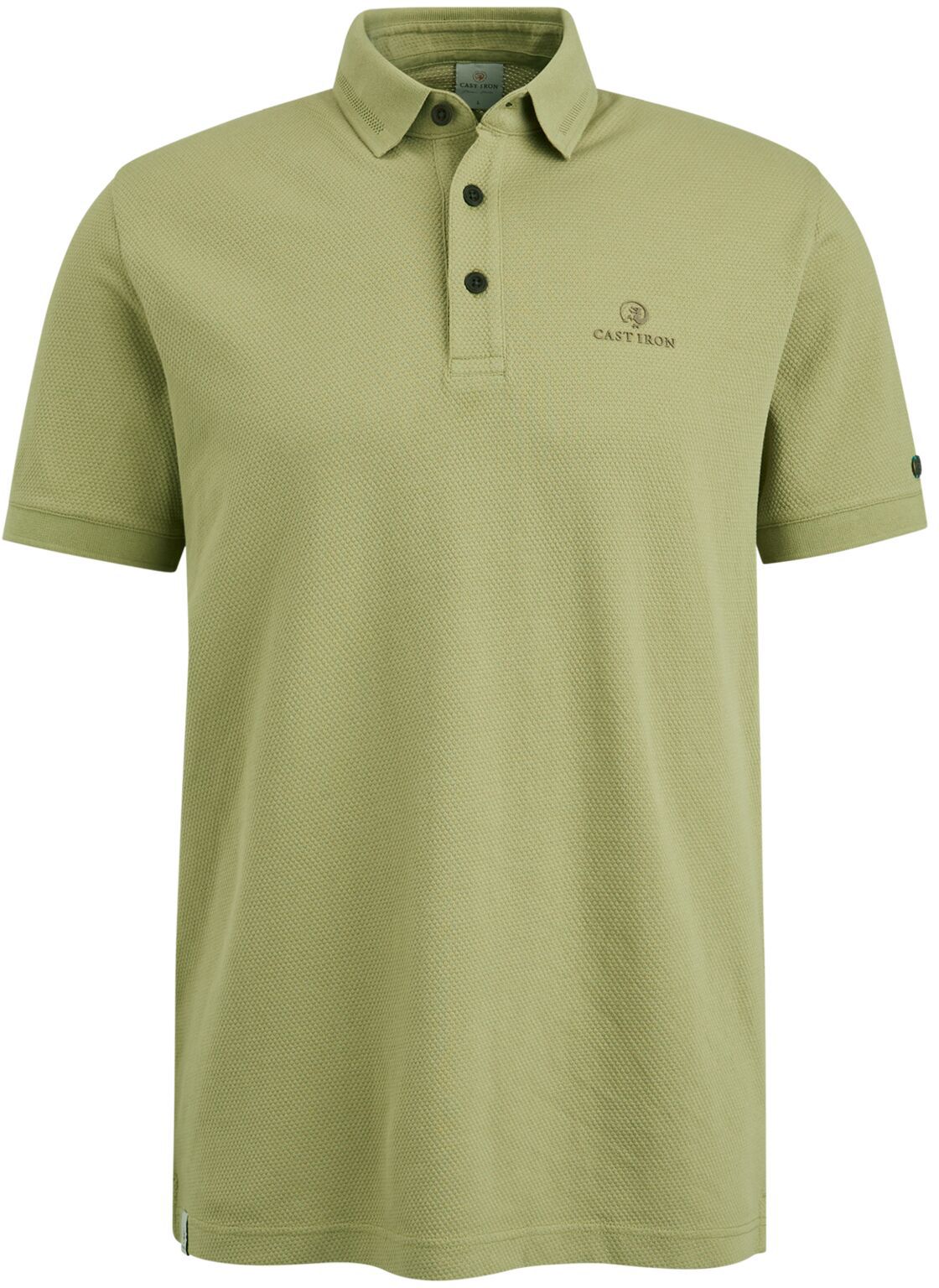 Cast Iron Polo Shirt Popcorn Green CPSS2304874-6397 order online | Suitable