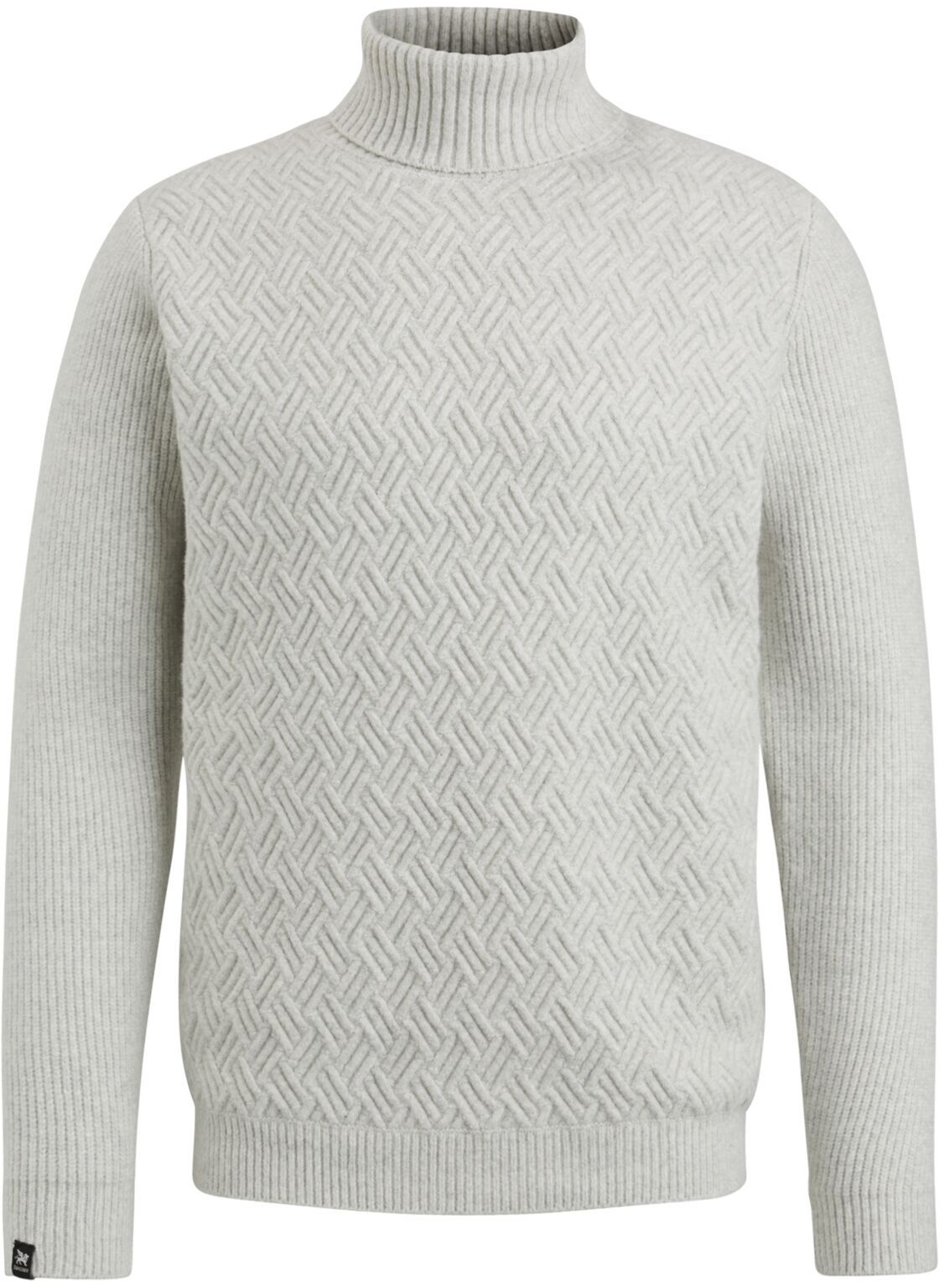 Vanguard Pullover Half Zip Structure Ecru VKW2310307-910 order online | Suitable