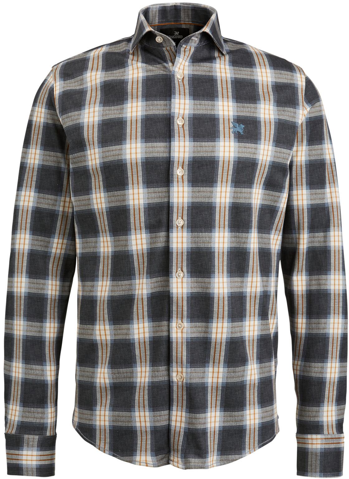 Vanguard Shirt Checks Dark Blue VSI2302208-5116 order online | Suitable