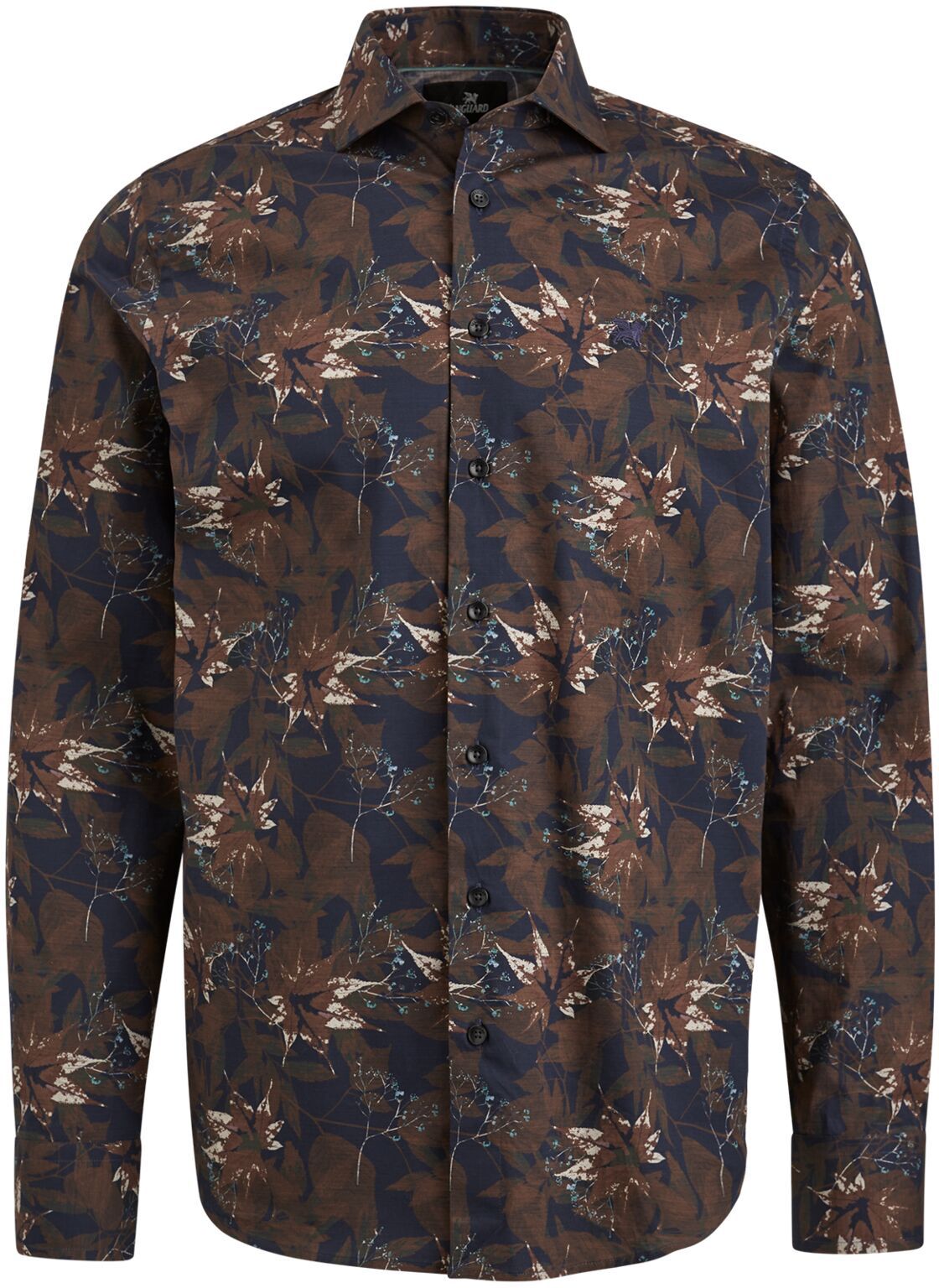 Vanguard Shirt Print Navy VSI2309218-5361 order online | Suitable