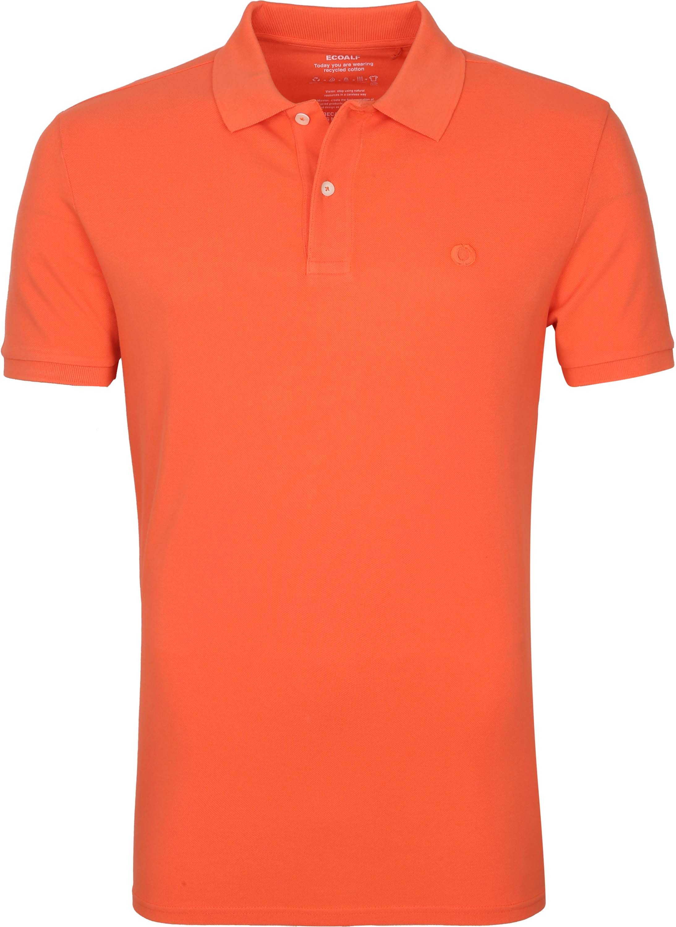 Ecoalf Polo Ted Orange size XL