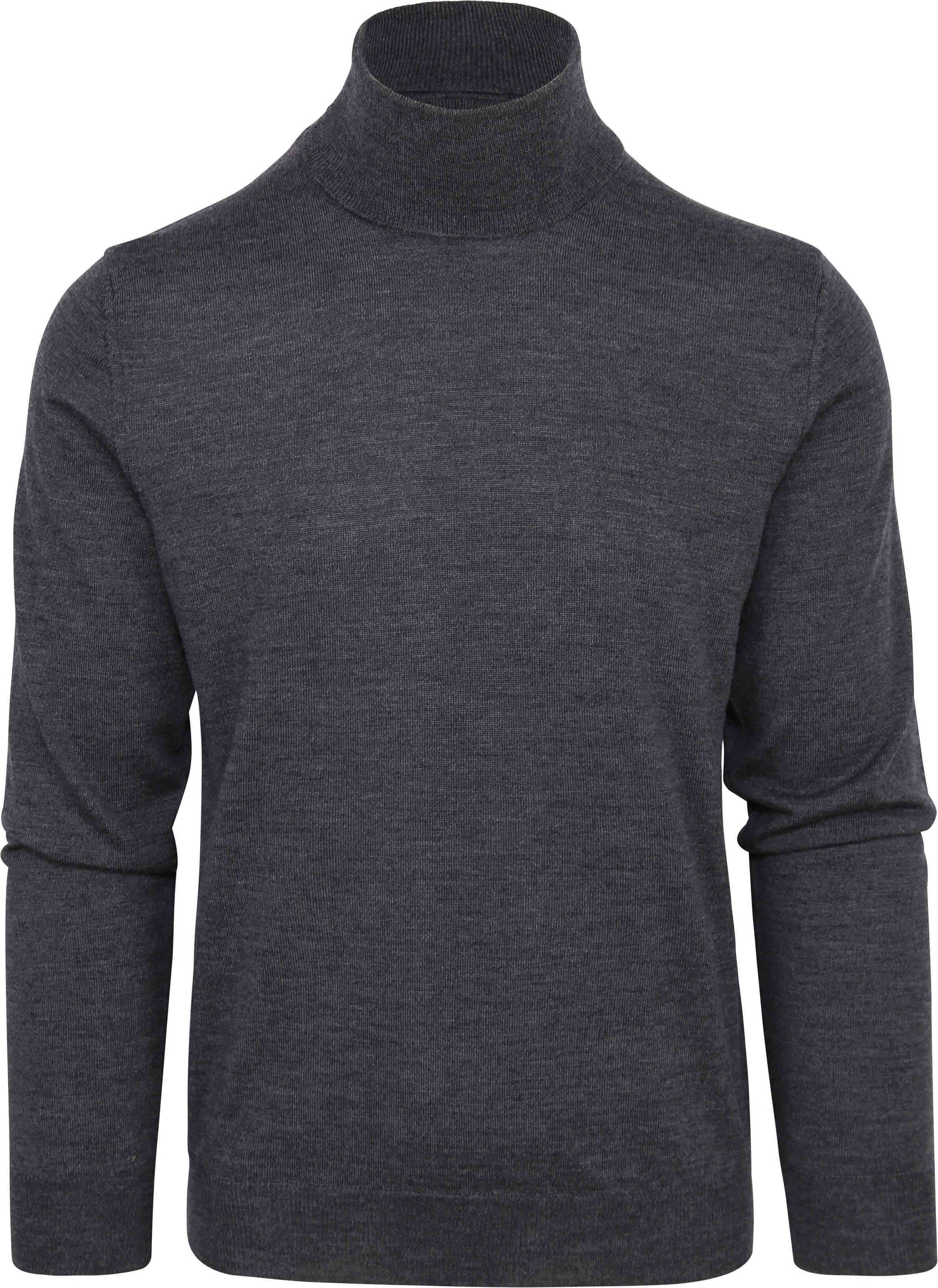 Suitable Pull Col Roulé Merino Anthracite MRI-C-23 kl M12201 Antra commander en ligne | Suitable