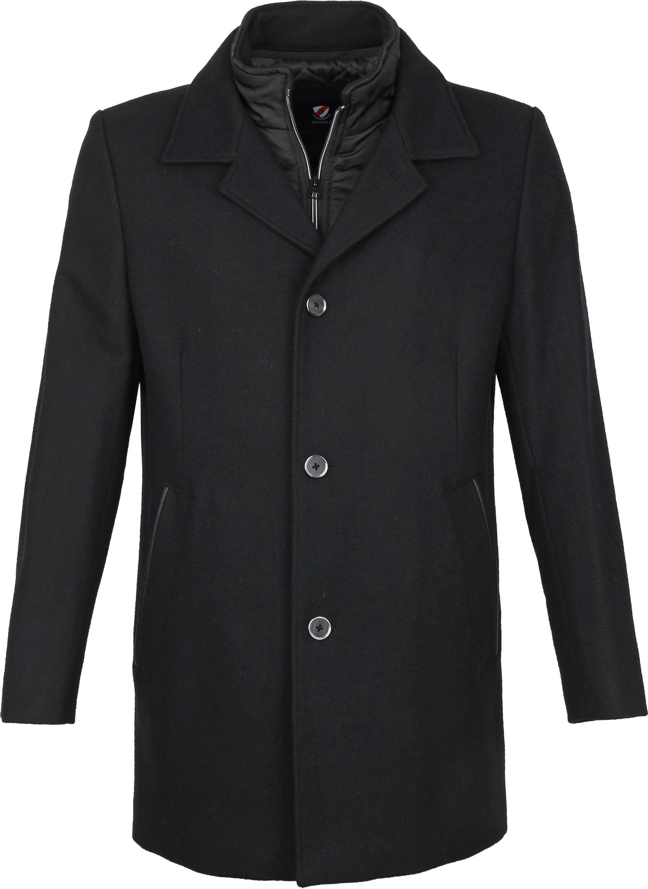 Suitable Geke Coat Black size 46-R