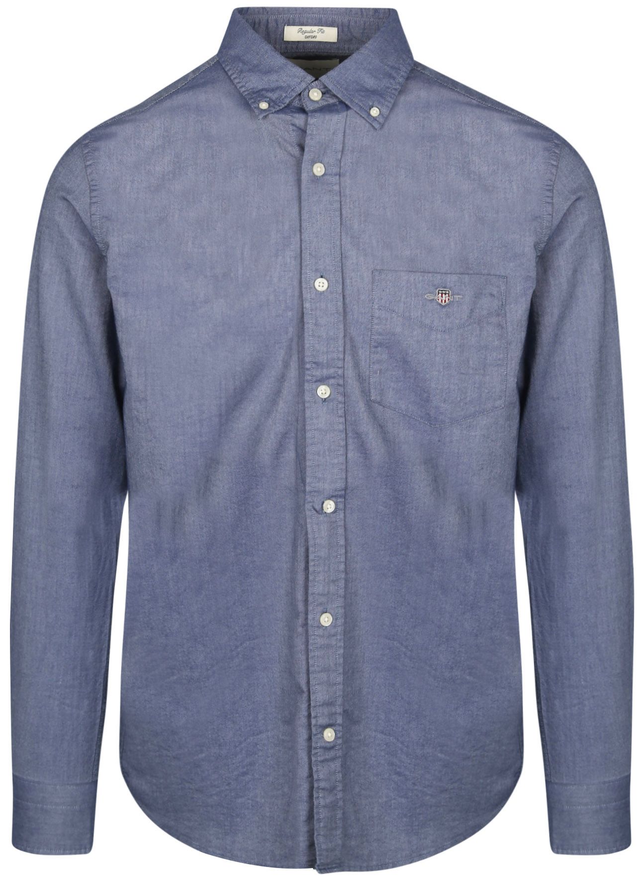 Gant Shirt Oxford Blue order online | 3000200-423 | Suitable Greece