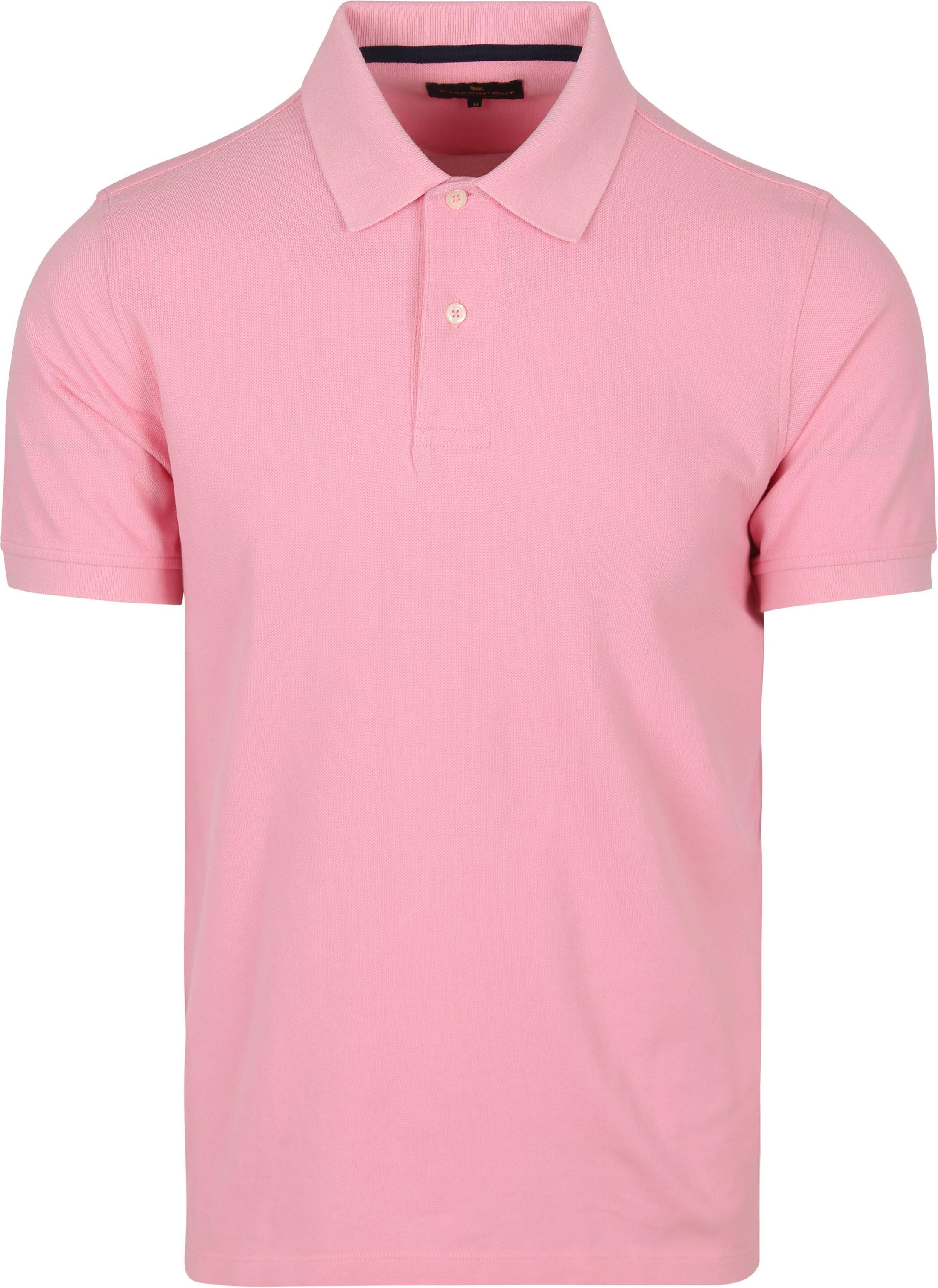 Steppin' Out Polo Shirt Piqué Classic Pink SM9001.0001-8001 order online | Suitable