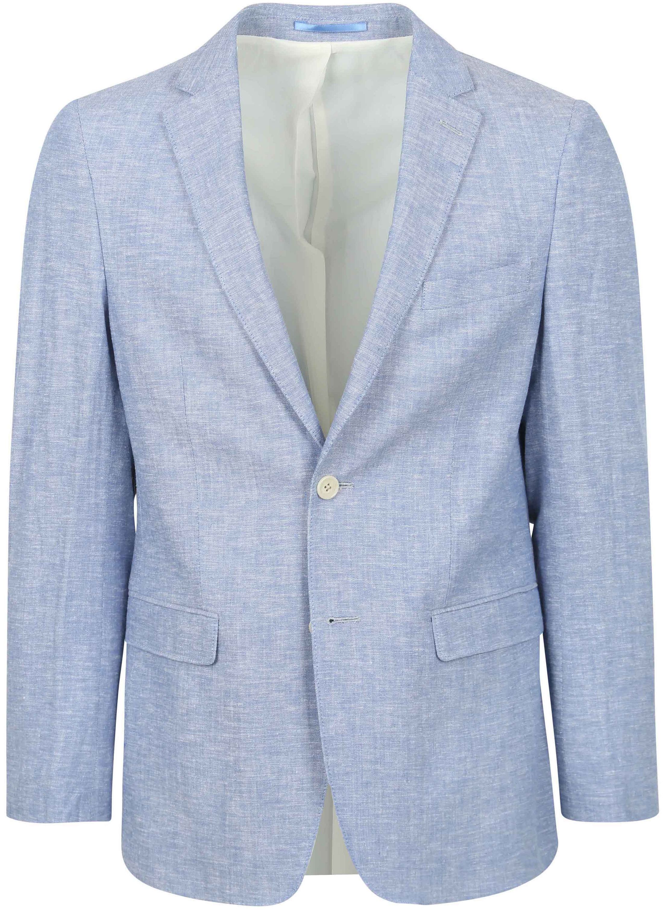 Suitable Blazer Linen Panama Light Blue BL-LINPAN-25.04 L blue order online | Suitable