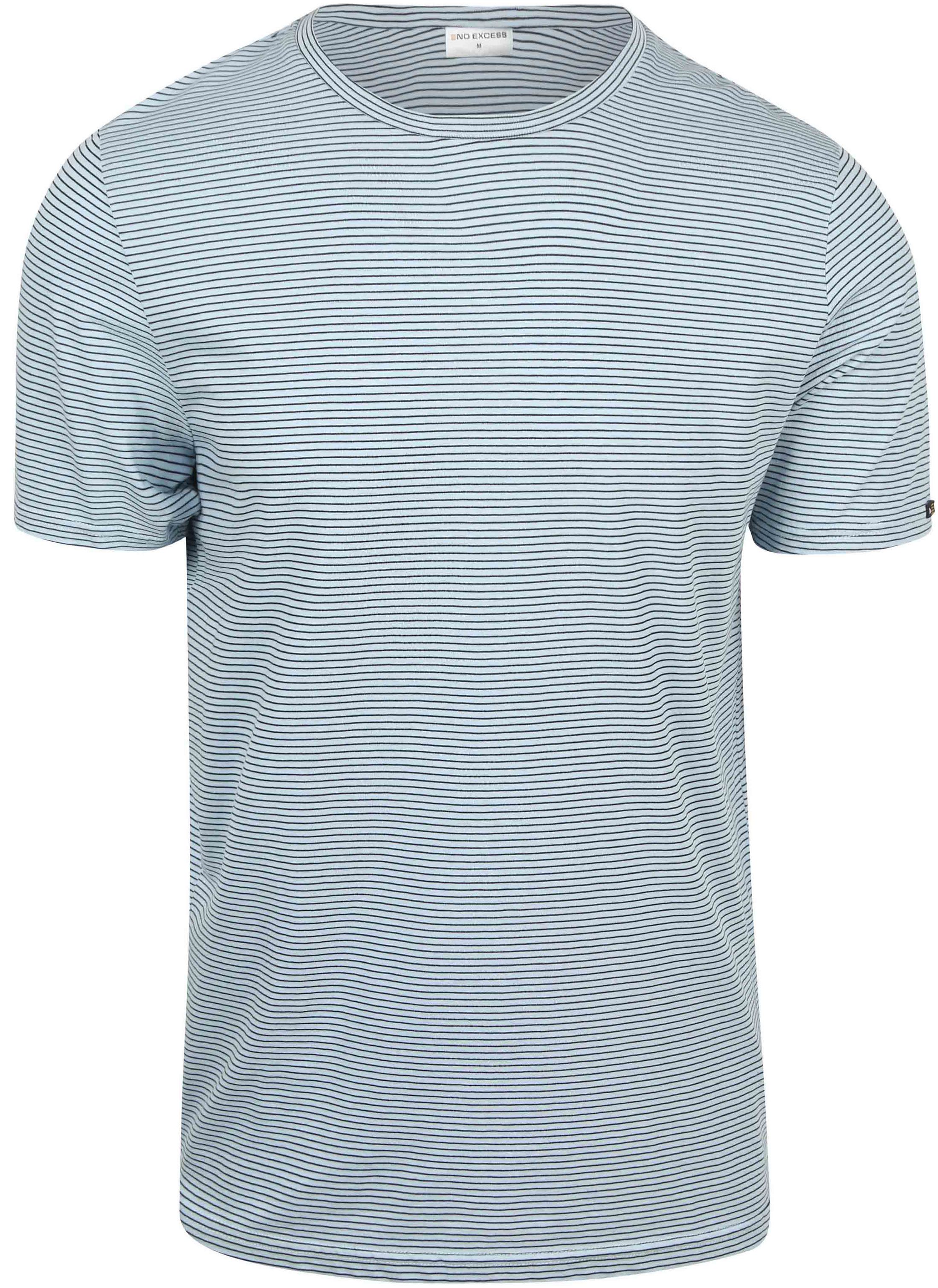 No Excess Stripes T-Shirt Light Blue 28340471-134 order online | Suitable