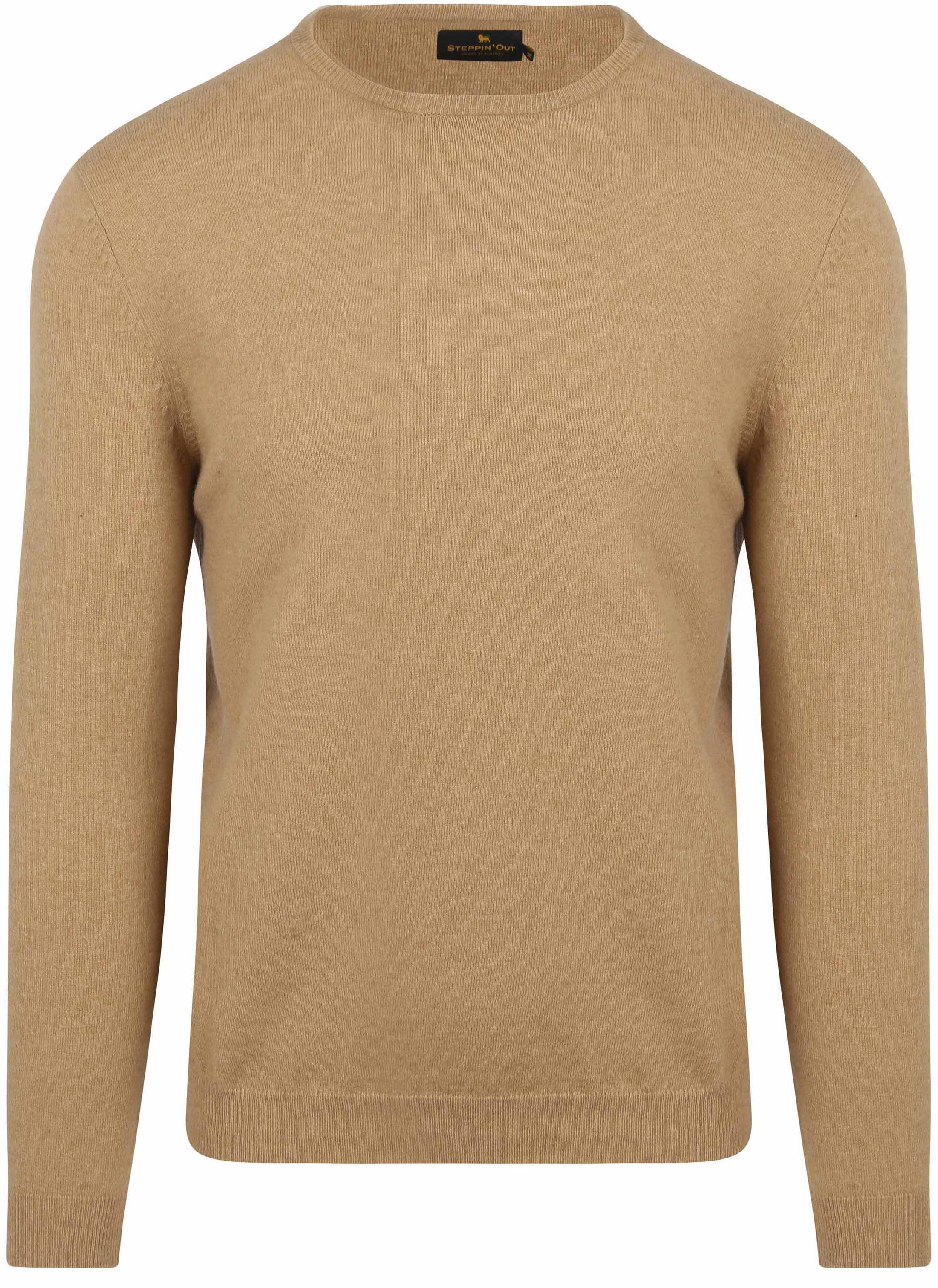 Steppin' Out Pullover Merino Wool Beige order online | SM1202.0003-3201 | Suitable Spain