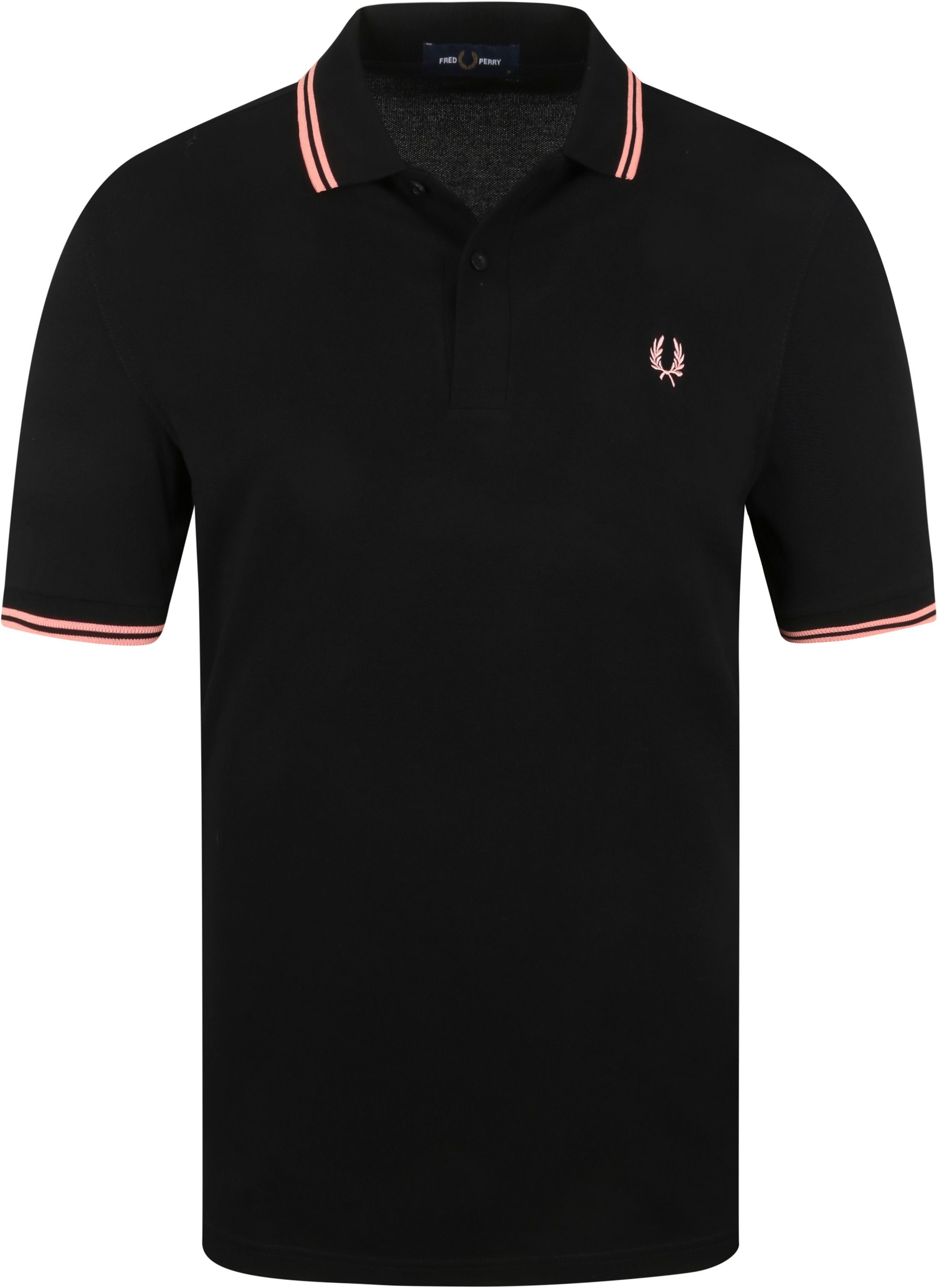 Fred Perry Polo Shirt M3600 Black size M