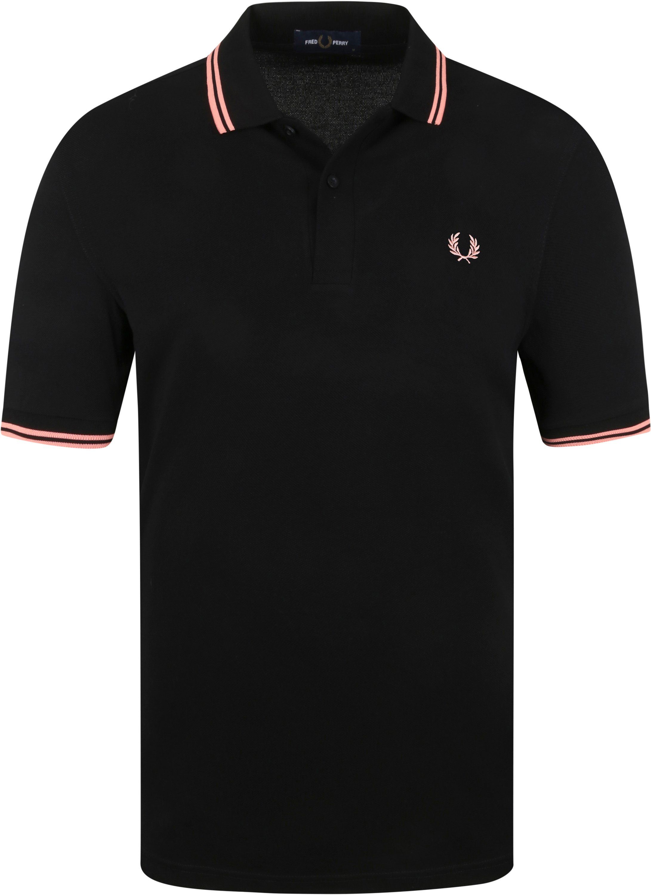 Fred Perry Polo Shirt M3600 Black size S