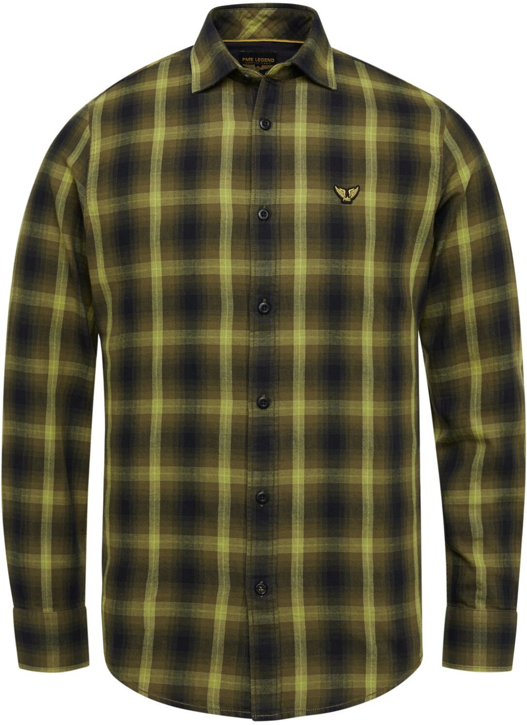 PME Legend Shirt Checkered  Green size 3XL