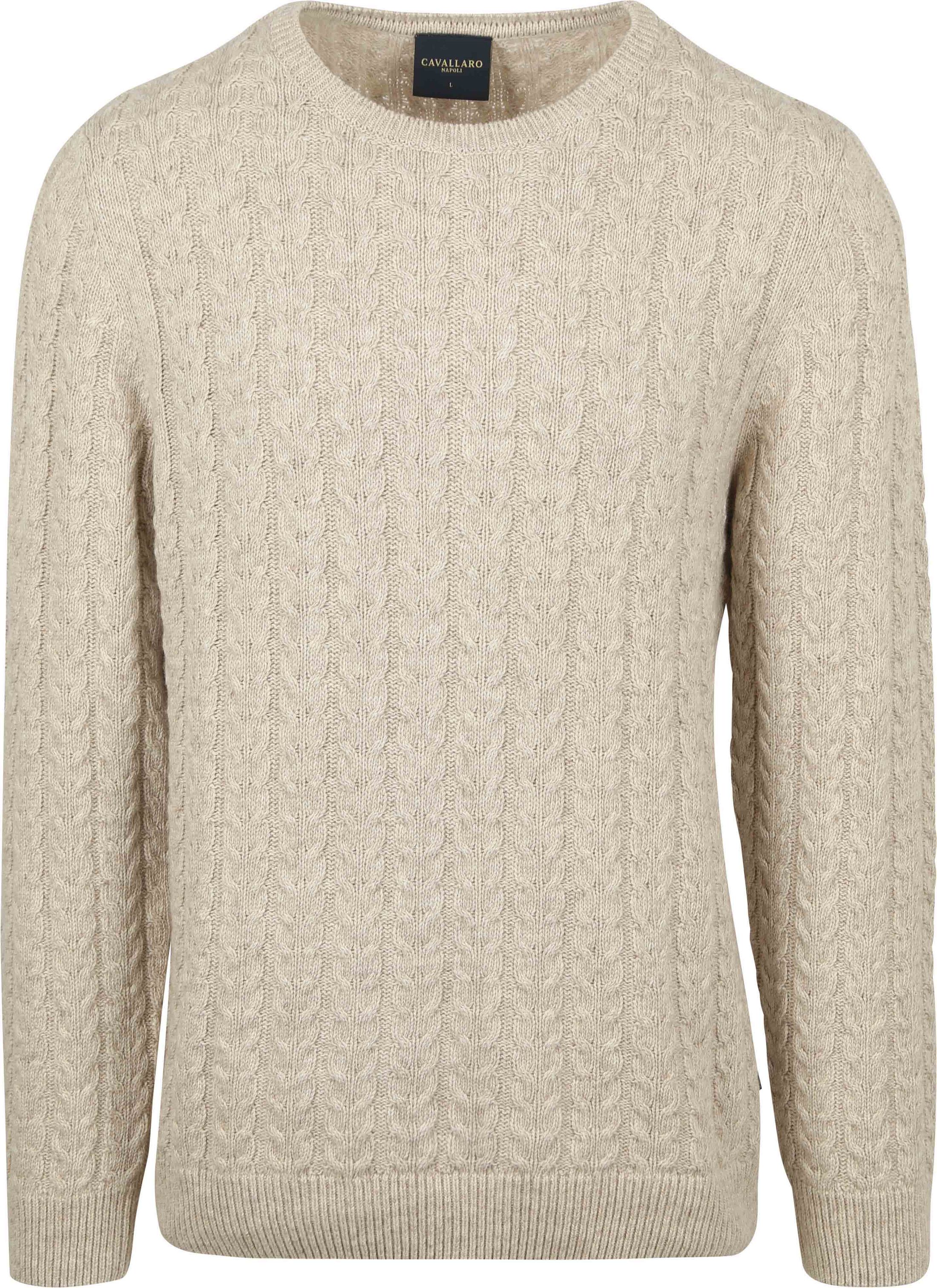 Cavallaro Pullover Orvieto Crewneck Kit 118245011-180000 order online | Suitable