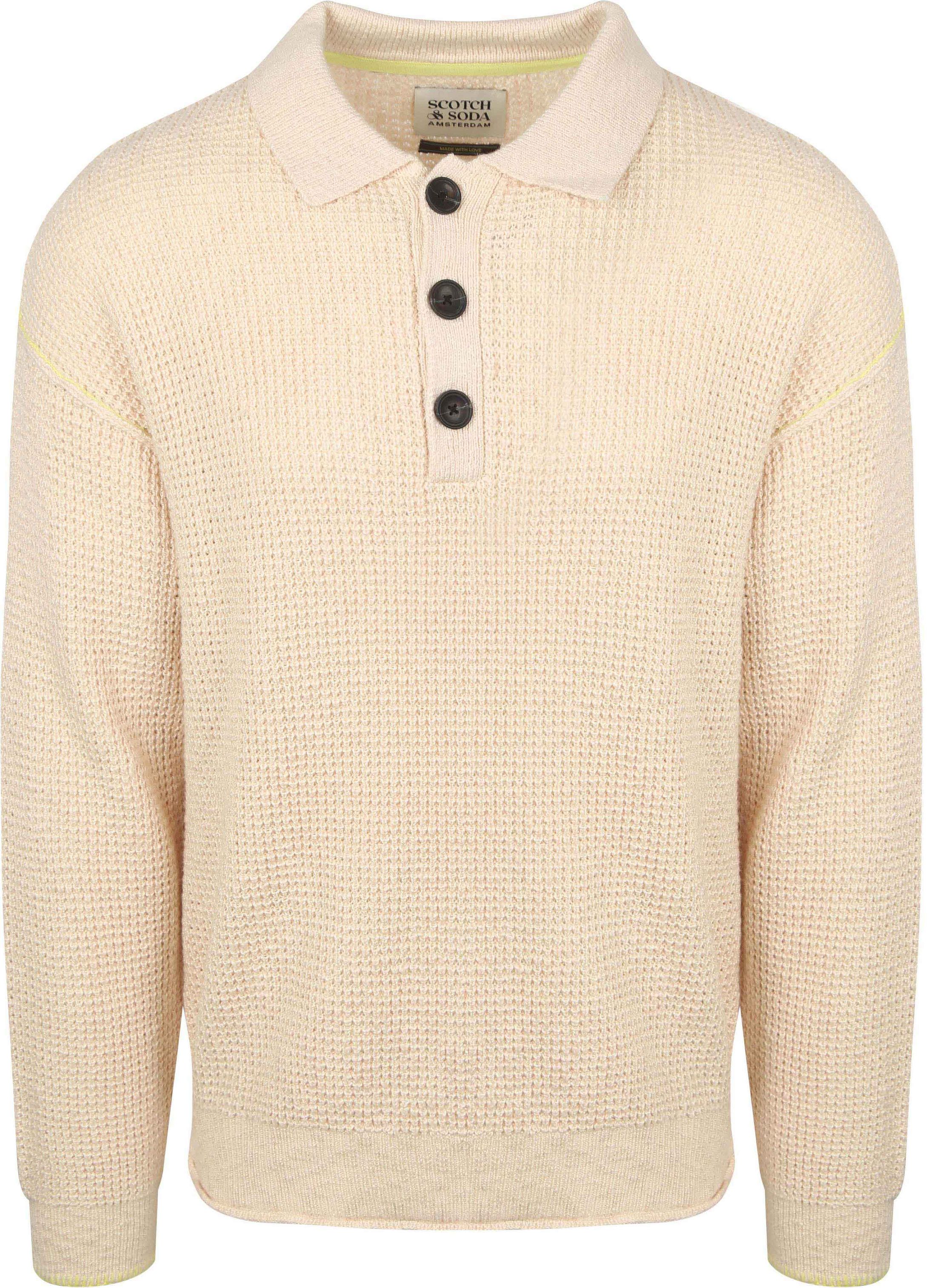 Scotch and Soda Waffle stitch dropped shoulder long order online | Suitable