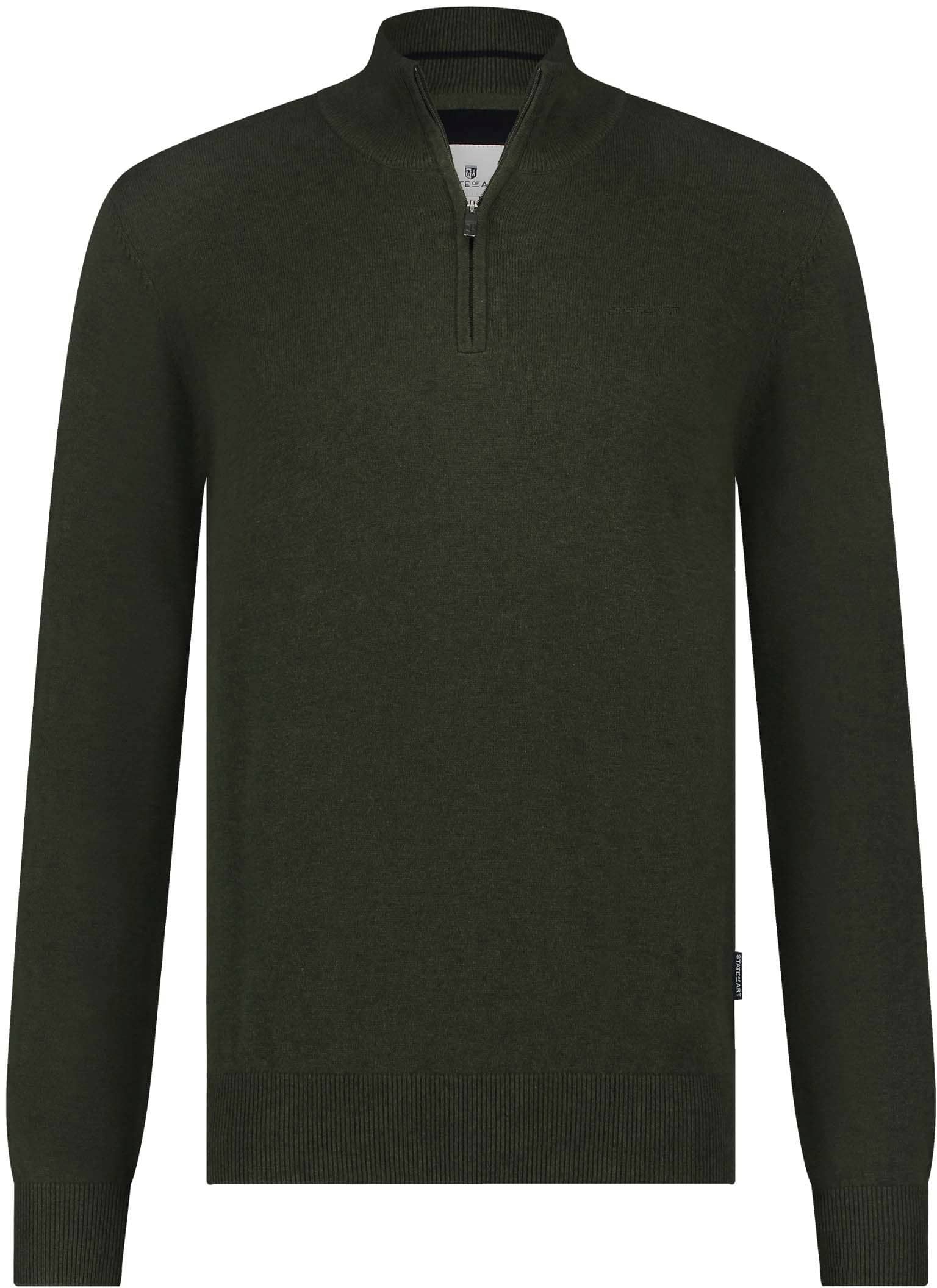State Of Art Half Zip Pullover Woods Dunkelgrün 13124004-3900 kaufen | Suitable