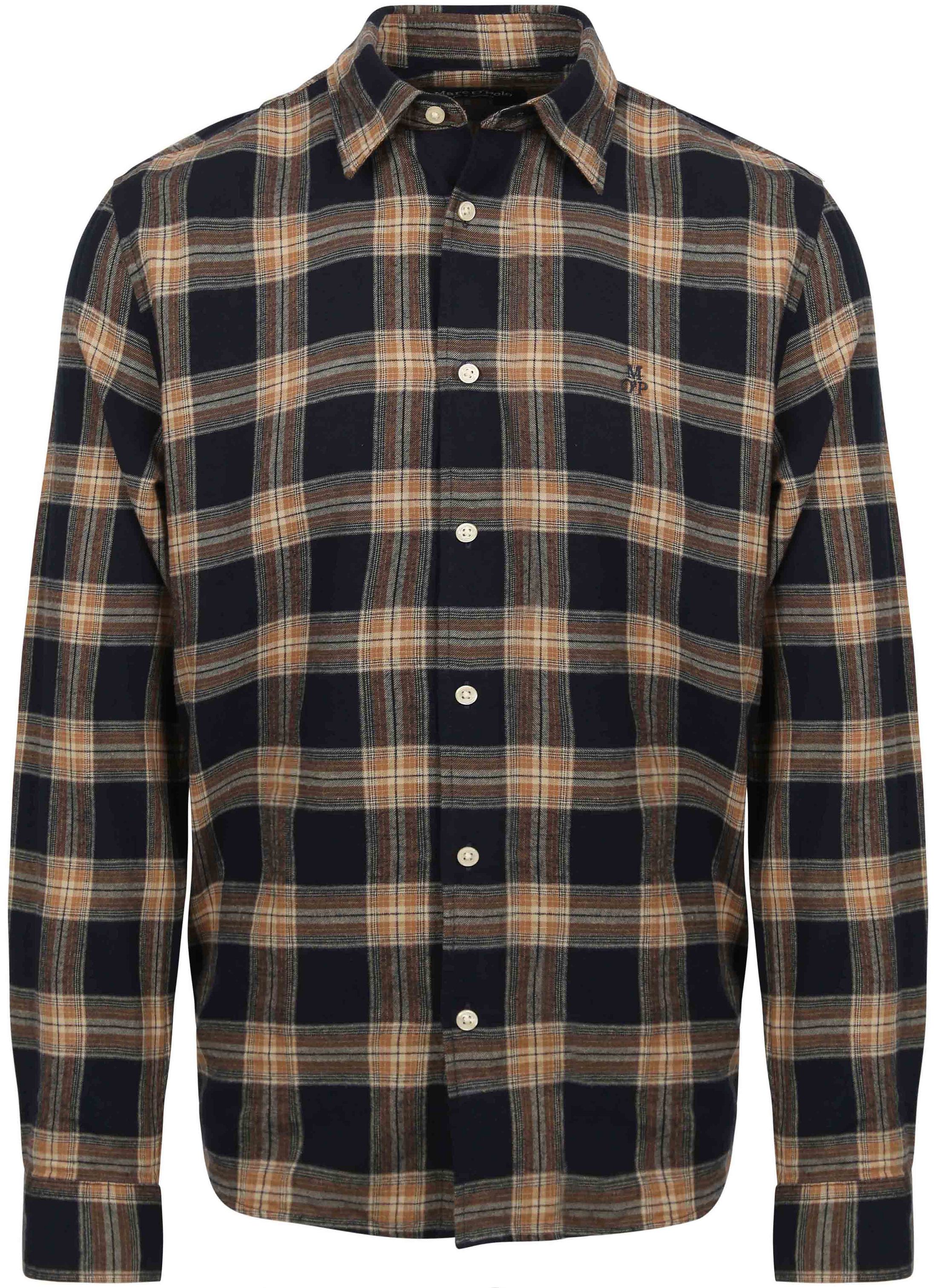 Marc O'Polo Flanell Freizeithemd Kariert 331732242118-O83 kaufen | Suitable