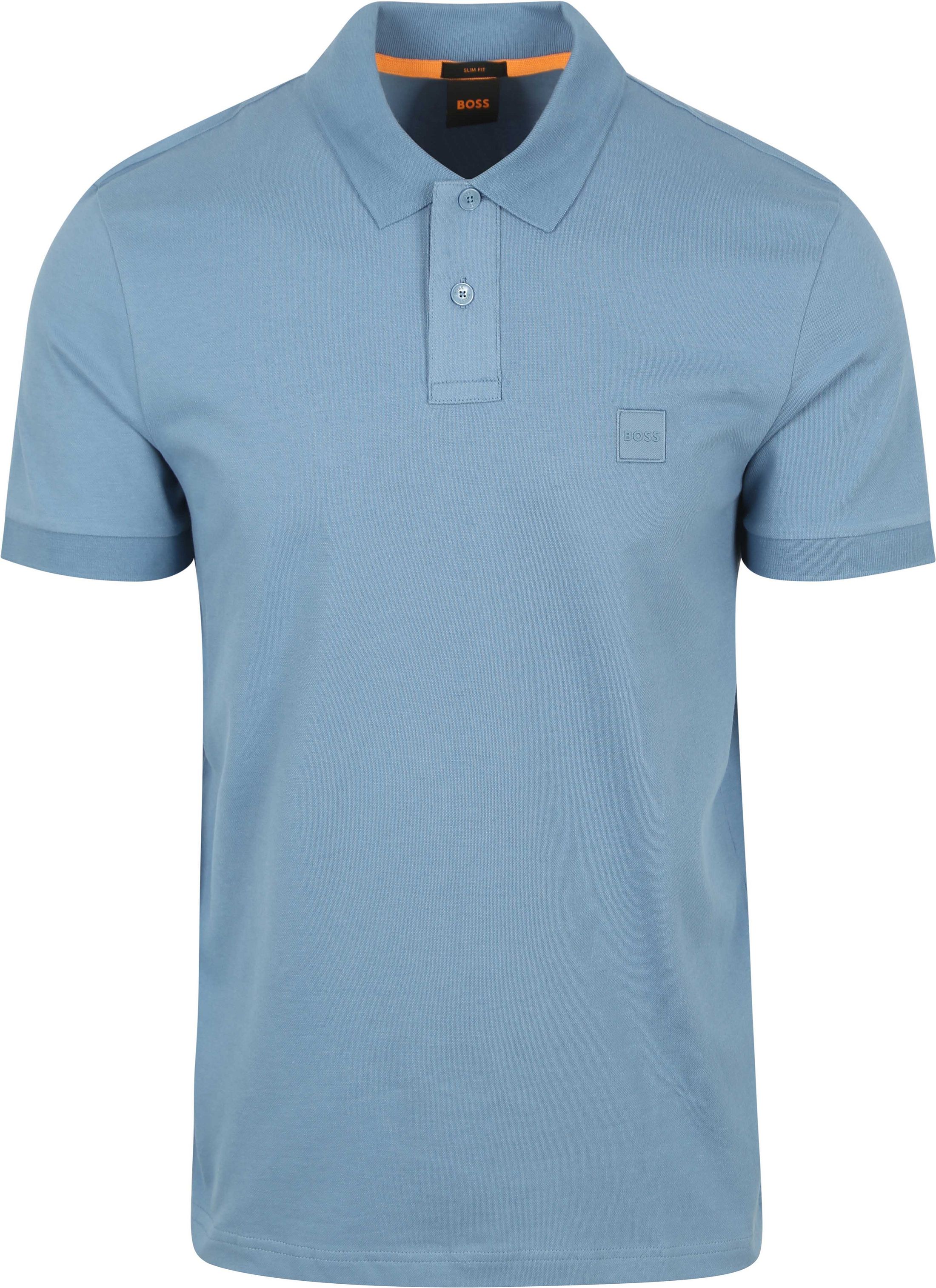 BOSS Passenger Polo Shirt Open Blue 50507803-462 order online | Suitable