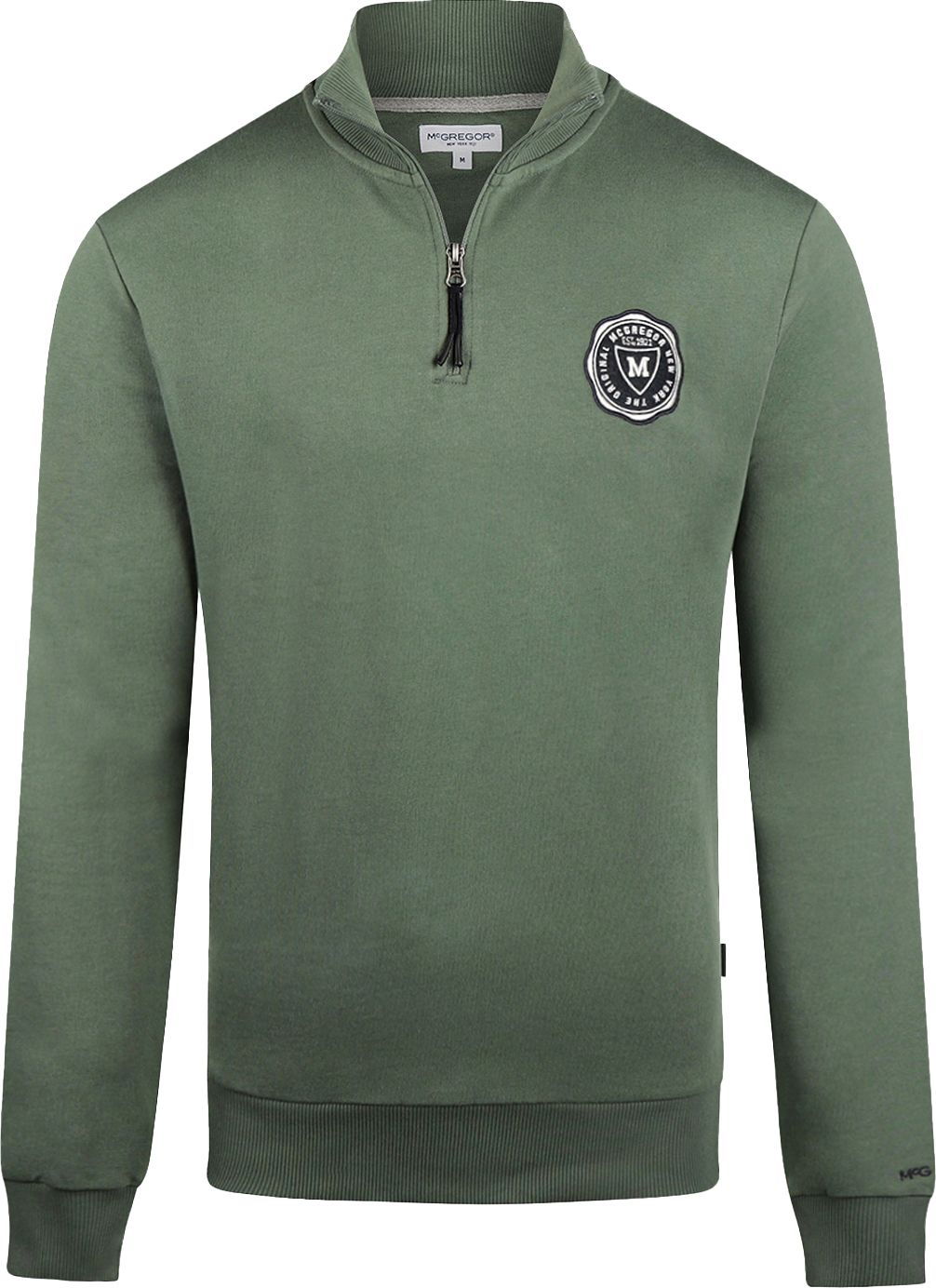 McGregor Half Zip Pullover Green MM242.8007.01-5107 order online | Suitable