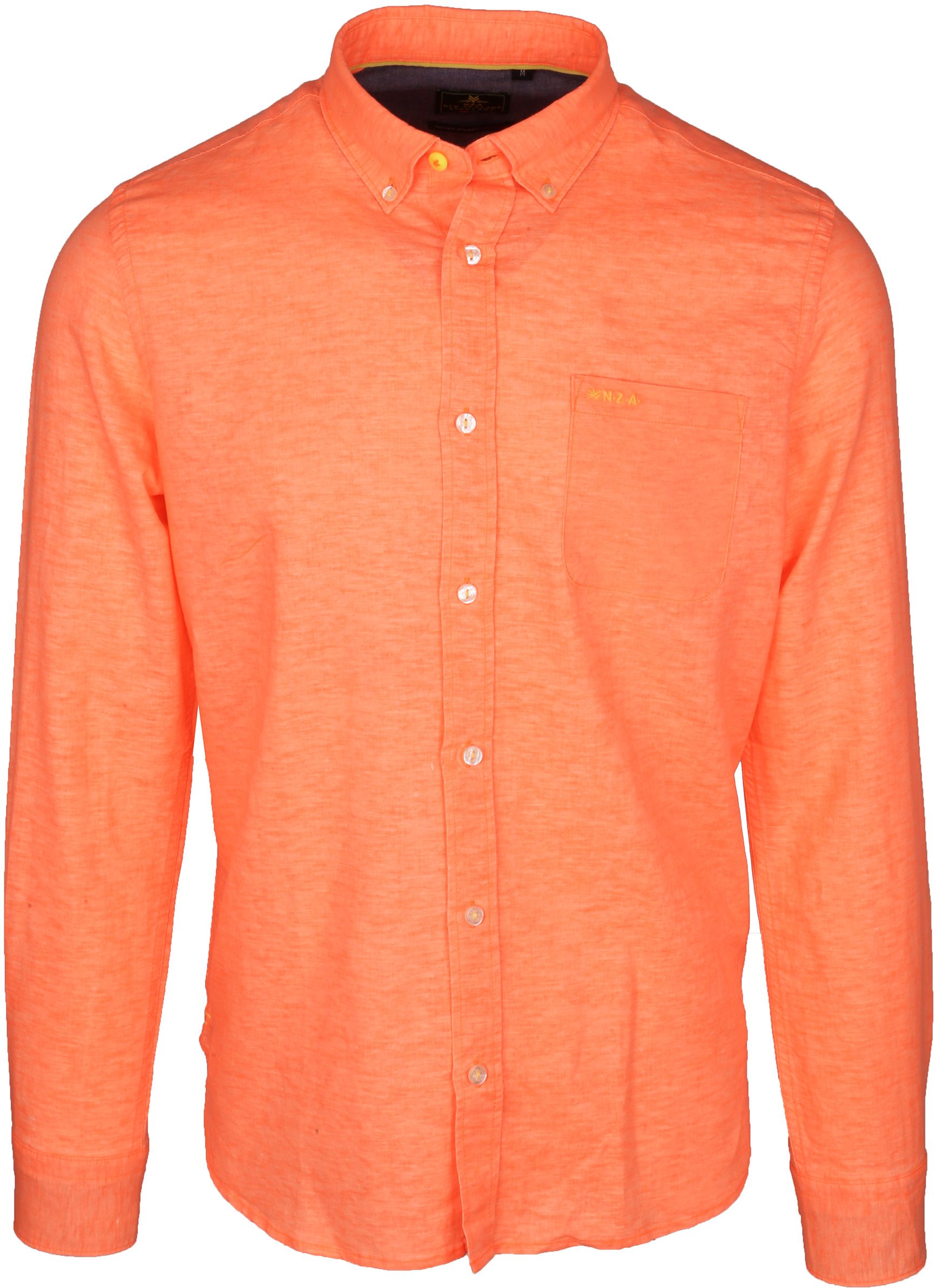 NZA Shirt Snells Beach Bright Orange size 3XL
