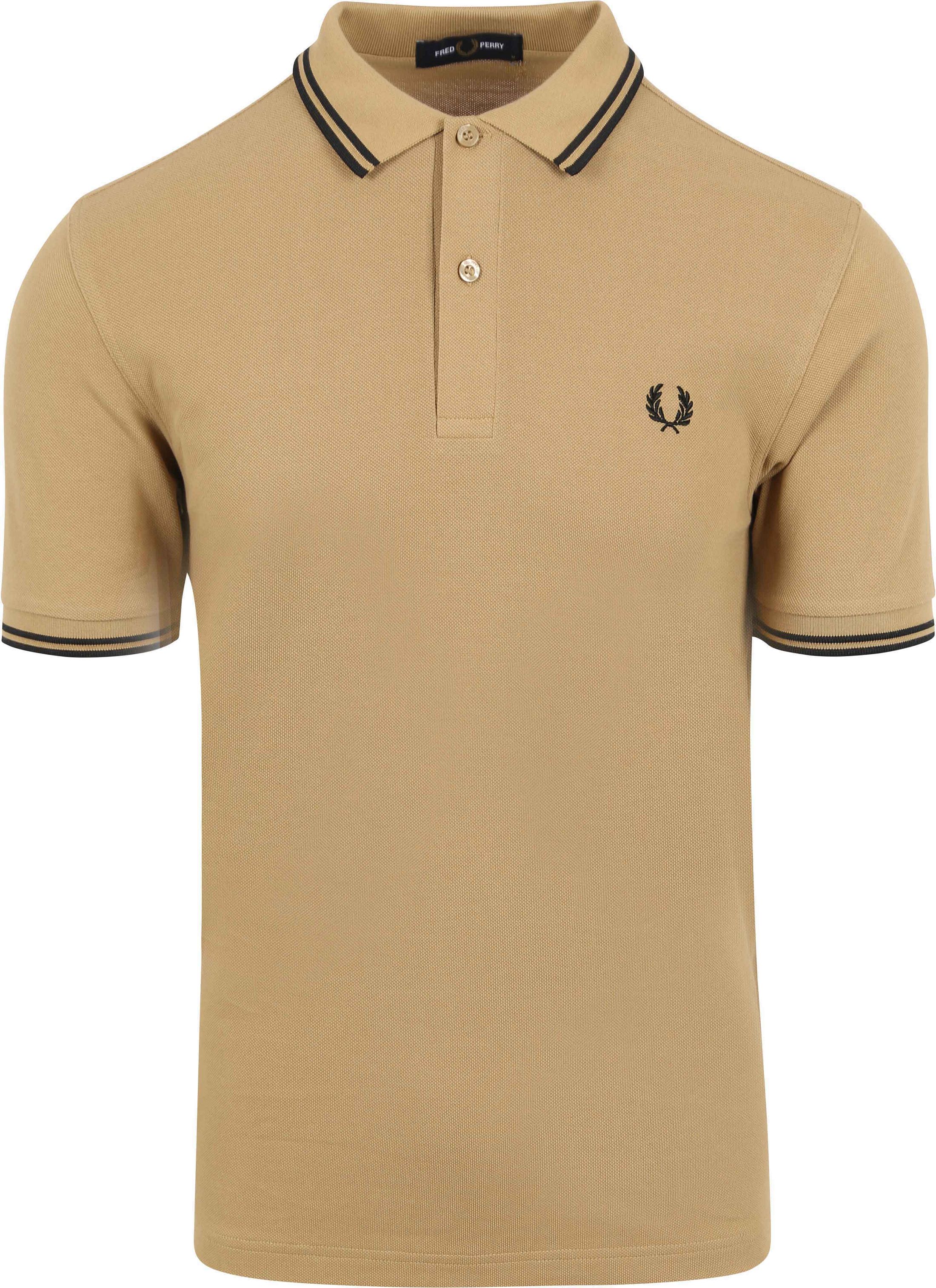 Polo Fred Perry M3600 Beige U88 M3600-U88 commander en ligne | Suitable