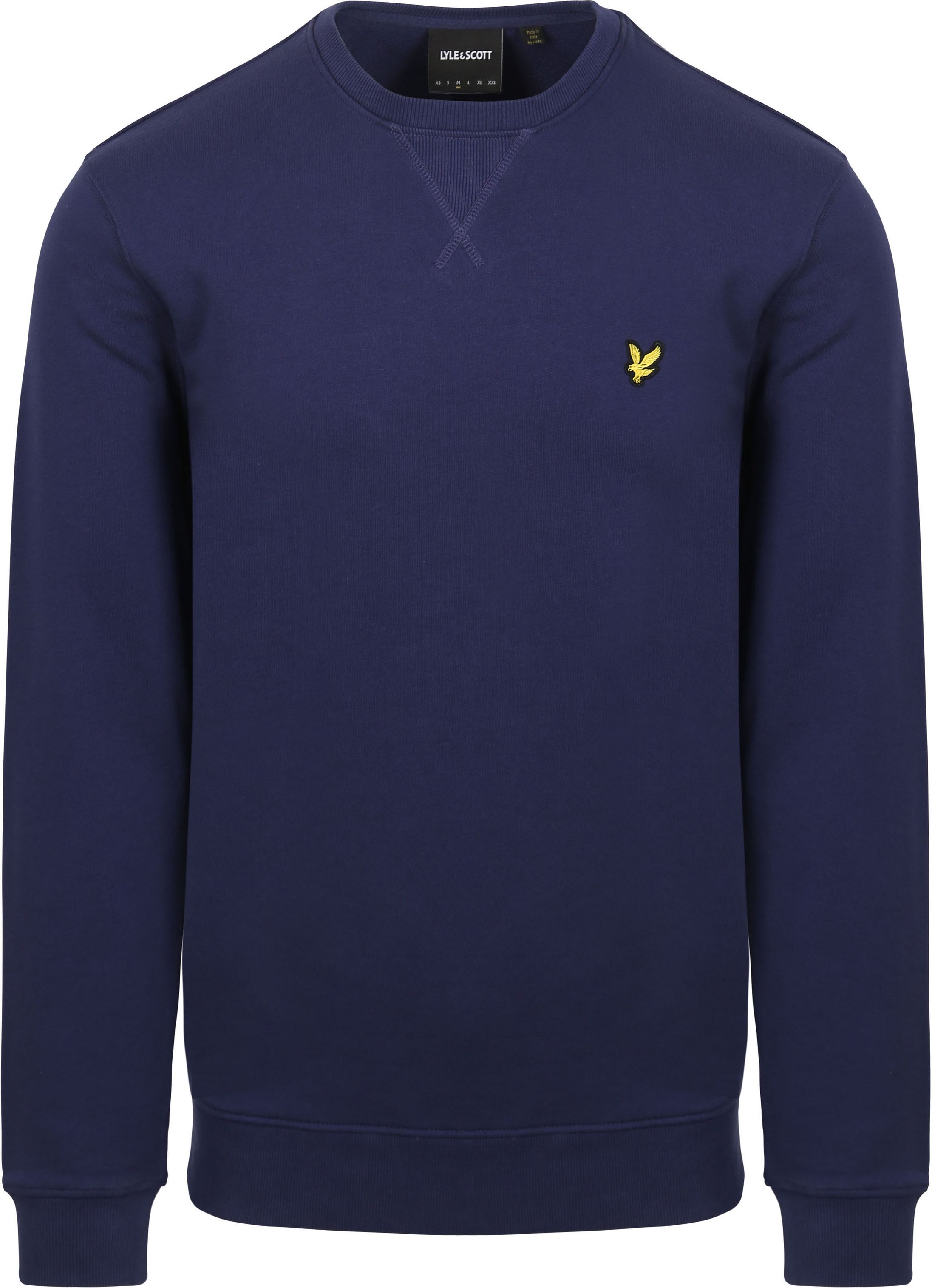Lyle & Scott Trui Deep Indigo ML424VOG-X568 kopen | Suitable
