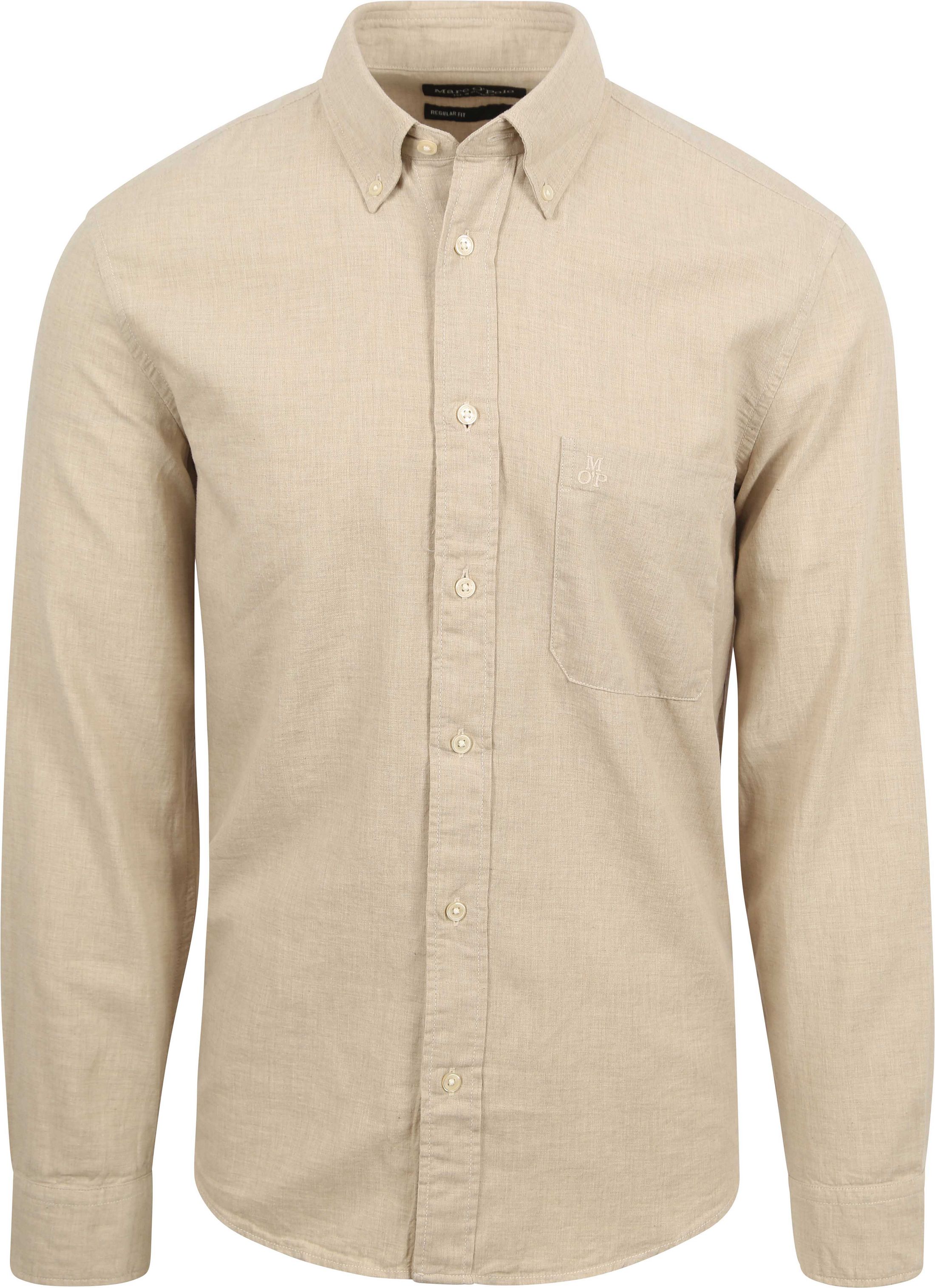 Marc O'Polo Shirt Twill Beige 331726542058-K11 order online | Suitable