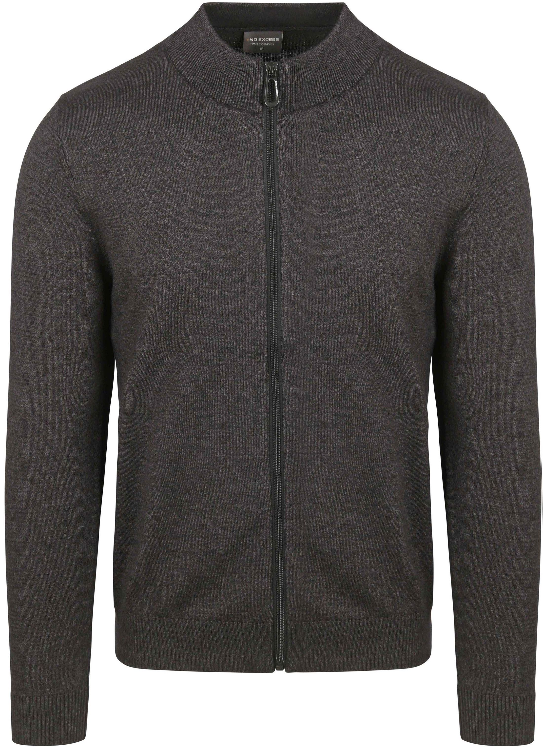 No Excess Cardigan Antraciet N2154-023 commander en ligne | Suitable