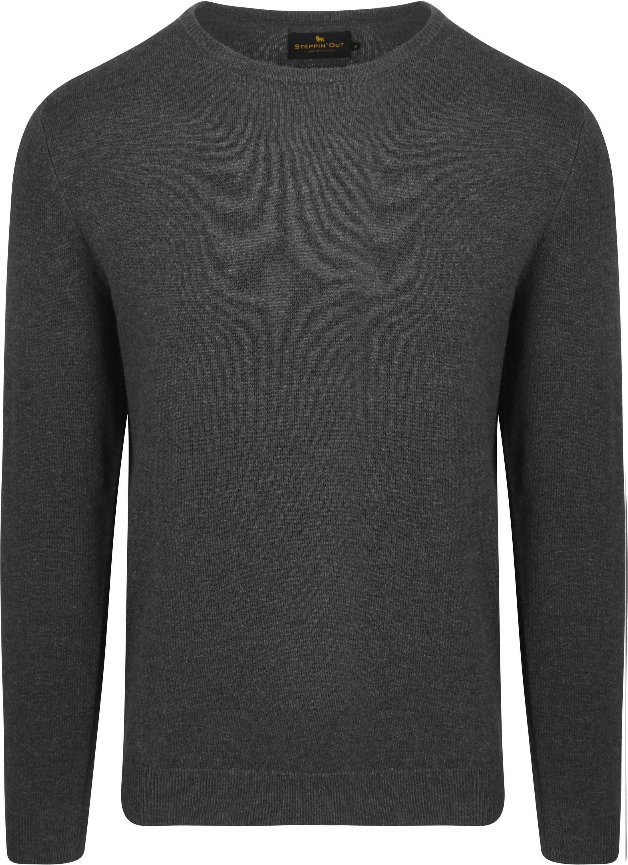 Steppin' Out Pullover Merino Wool Anthracite SM1202.0003-1203/PU-O-MRI-REF12-SO-25.01 order online | Suitable